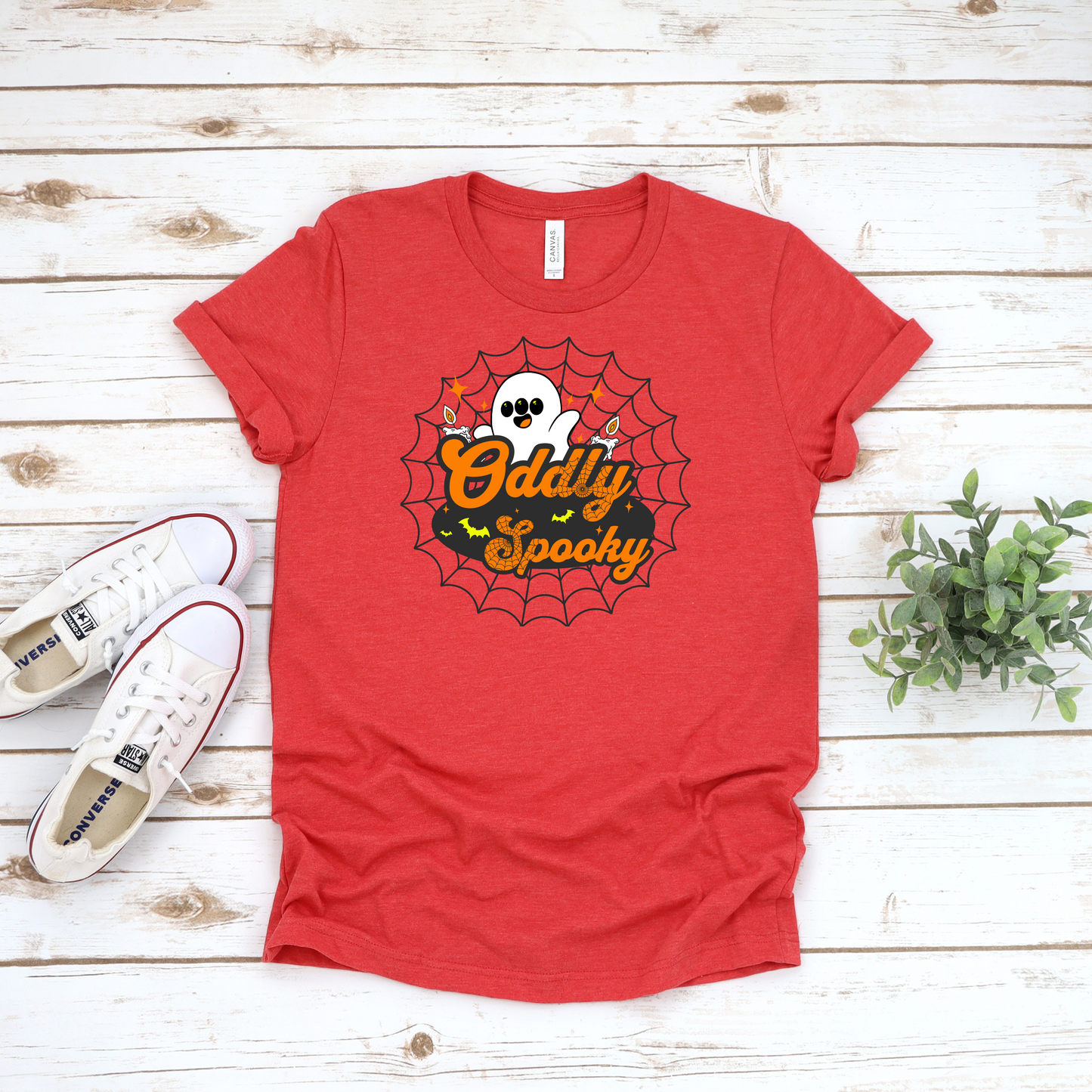 Oddly Spooky Ghost Tee