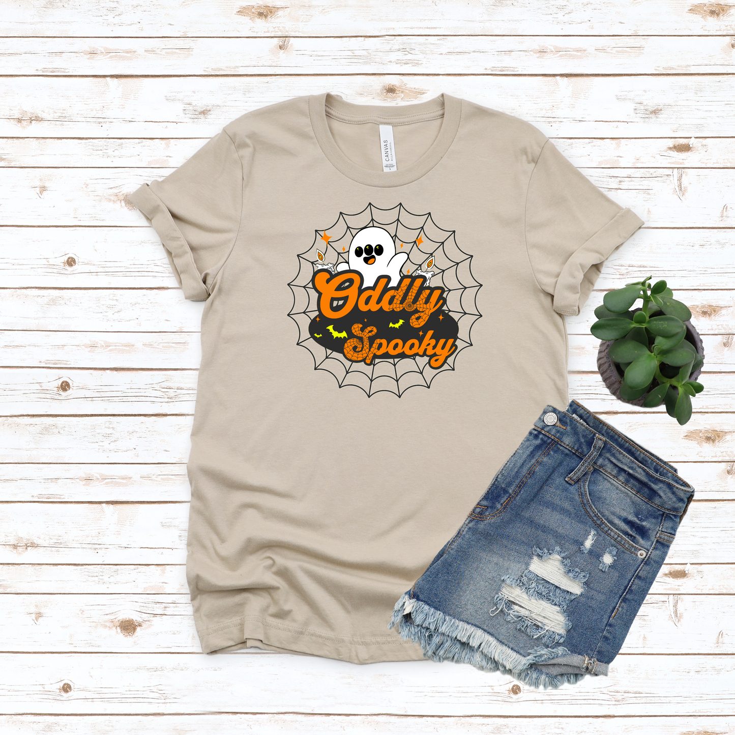 Oddly Spooky Ghost Tee