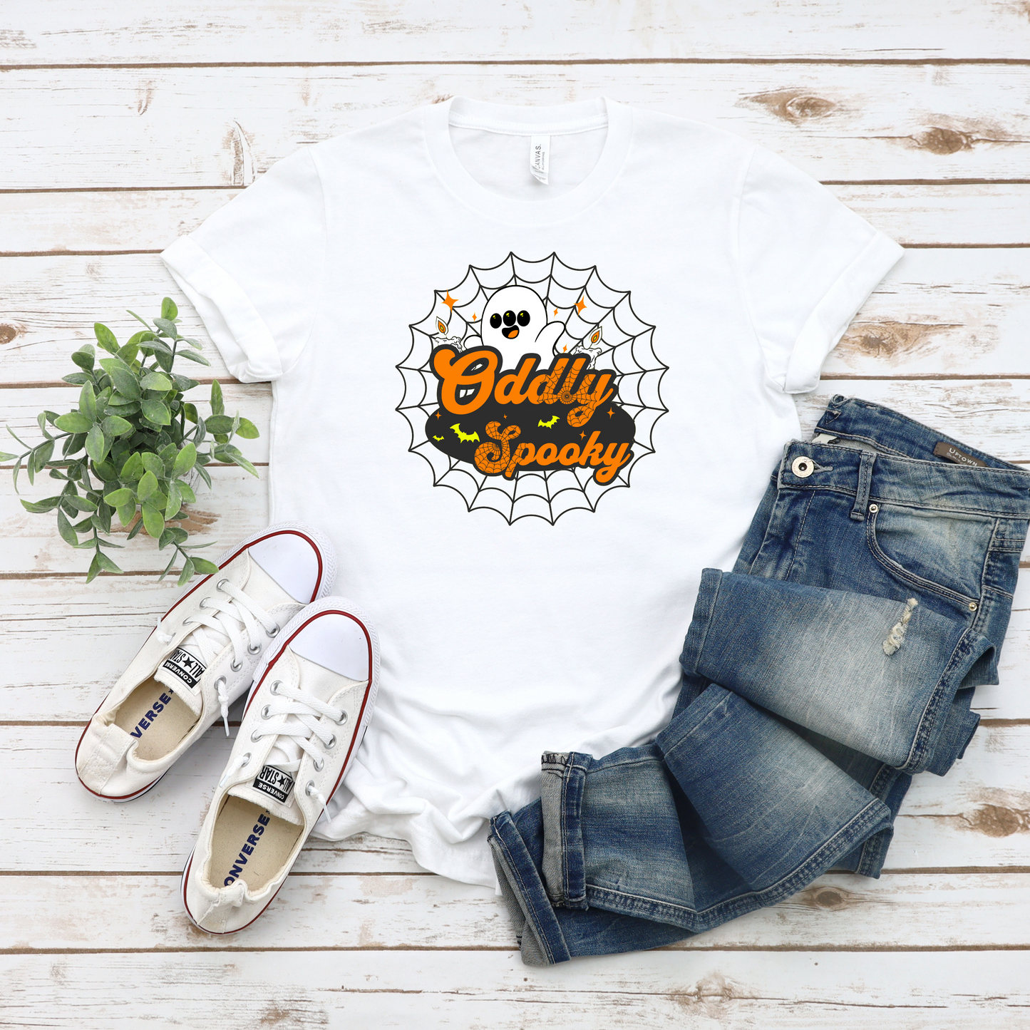 Oddly Spooky Ghost Tee