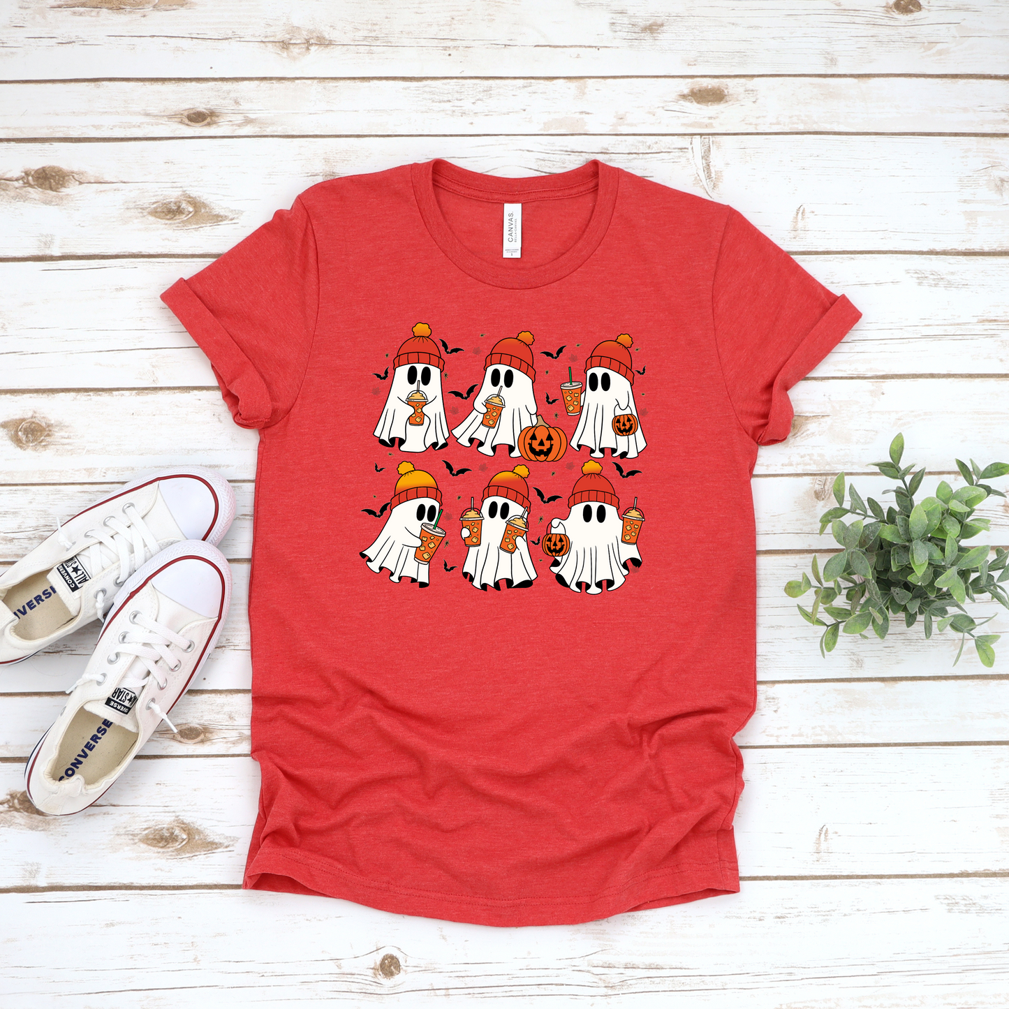 Pumpkin Spice Ghosts Tee