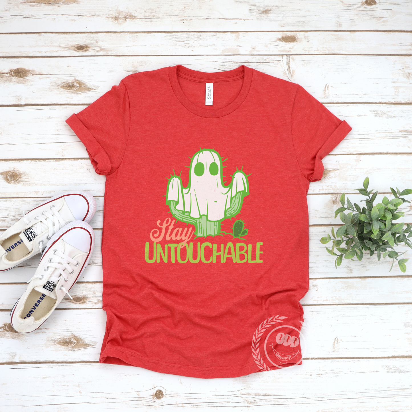 Stay Untouchable Cactus Ghost Tee