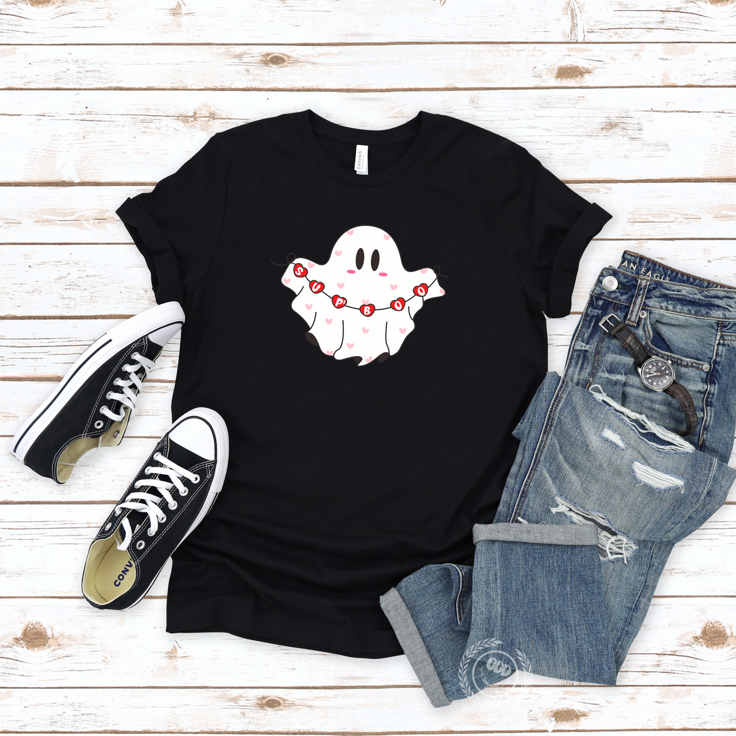 Sup' Boo Ghost Tee
