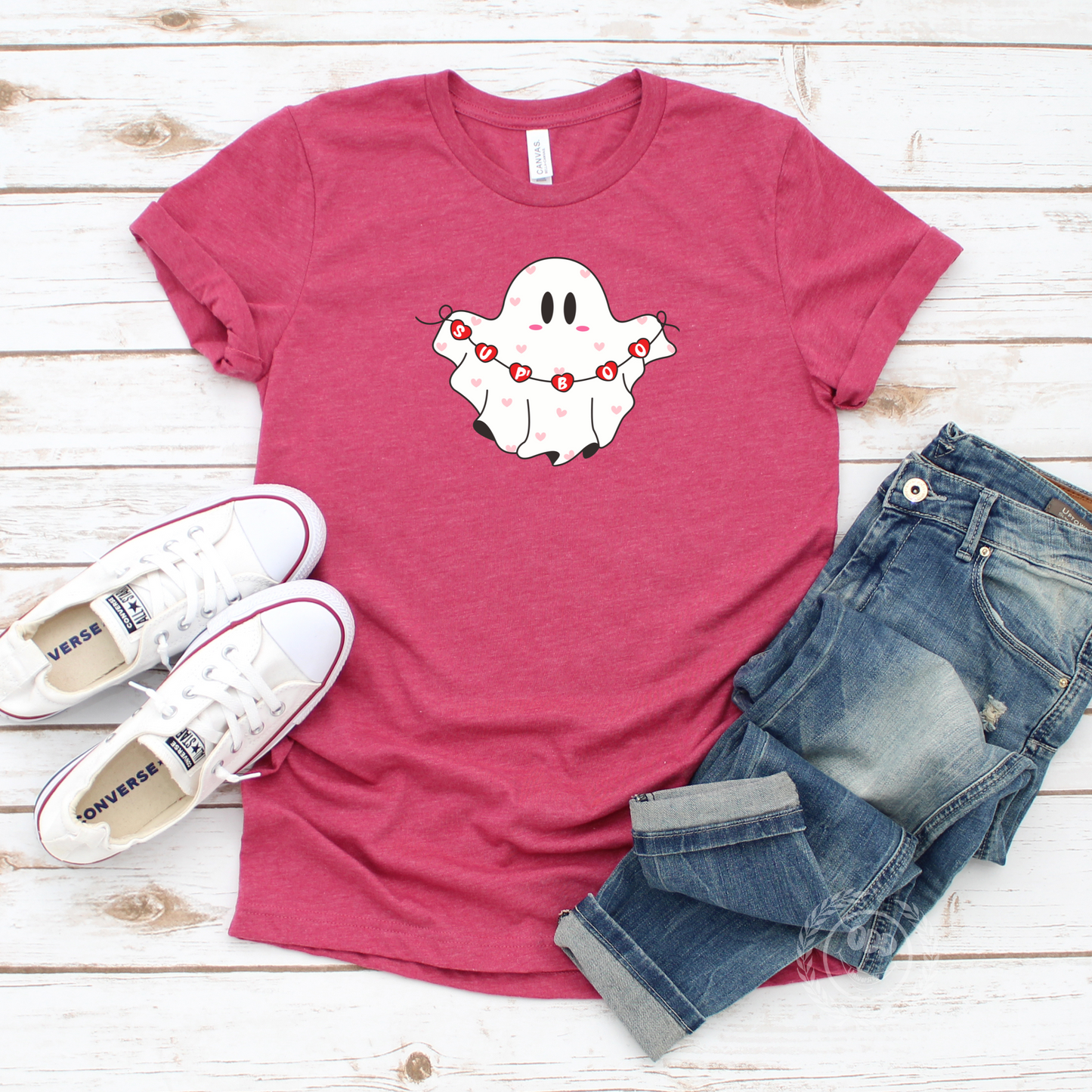 Sup' Boo Ghost Tee