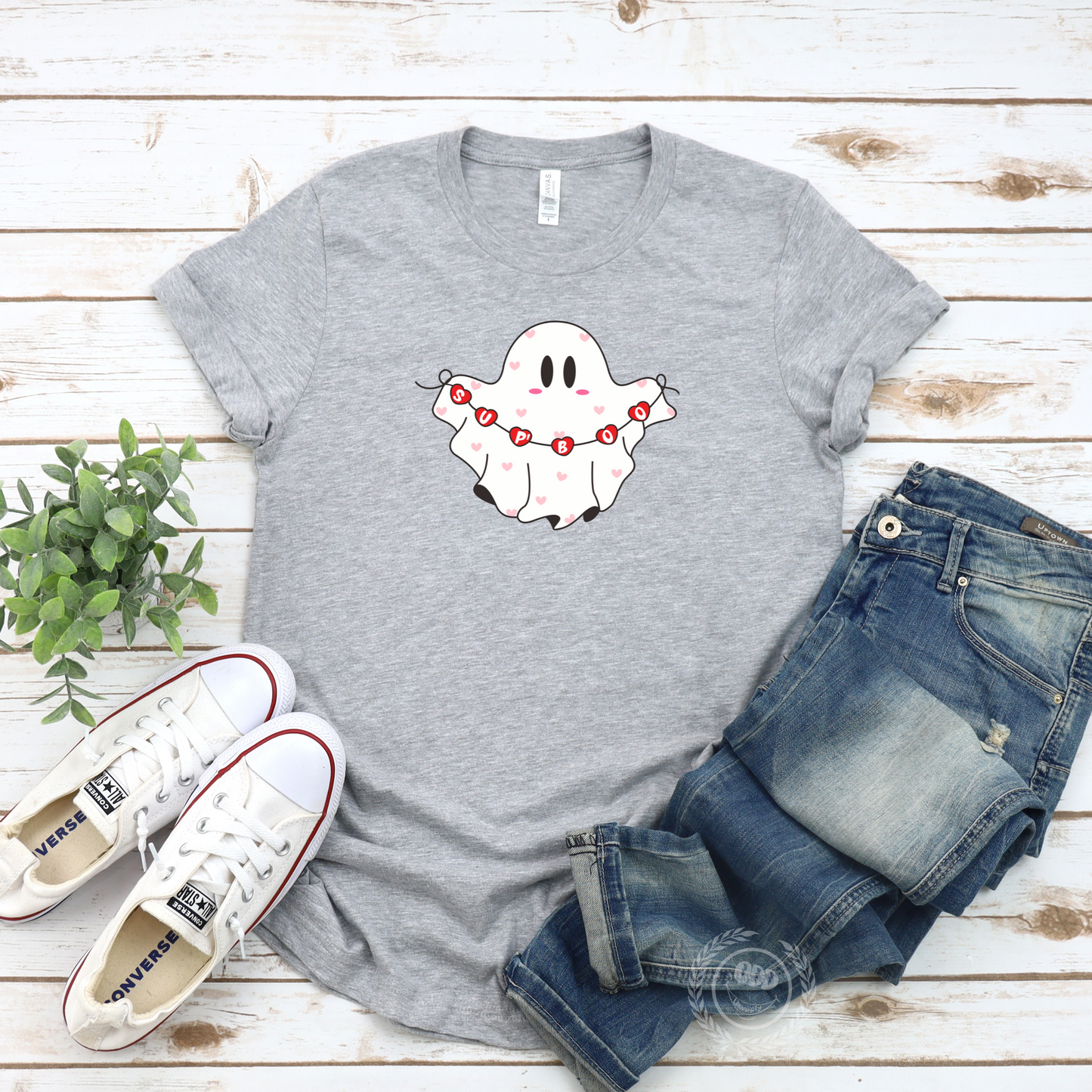 Sup' Boo Ghost Tee