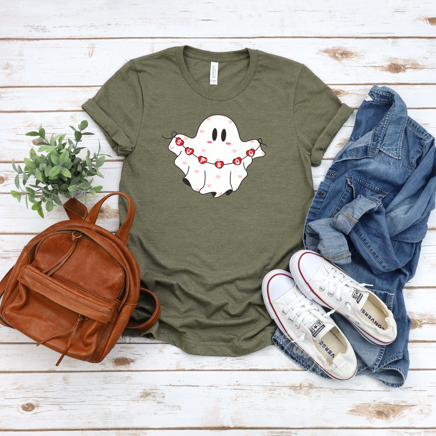 Sup' Boo Ghost Tee