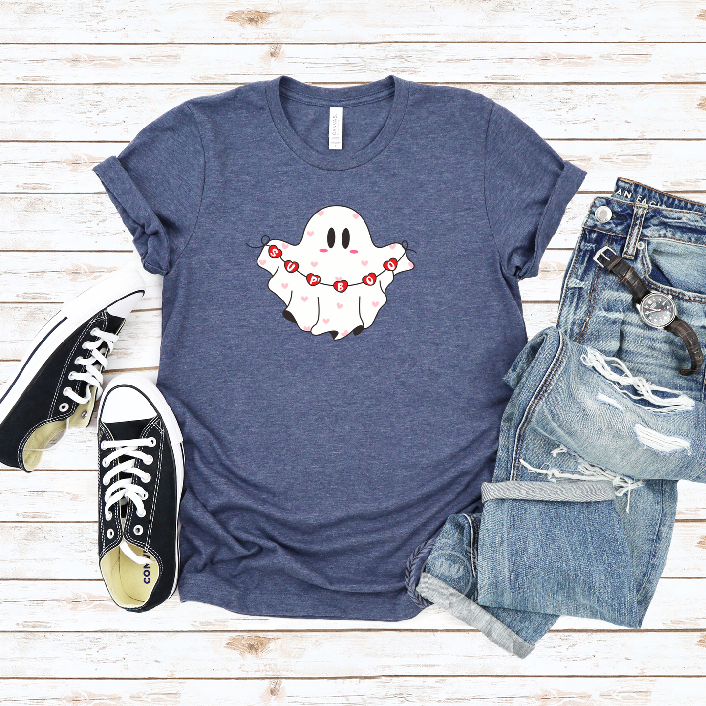 Sup' Boo Ghost Tee