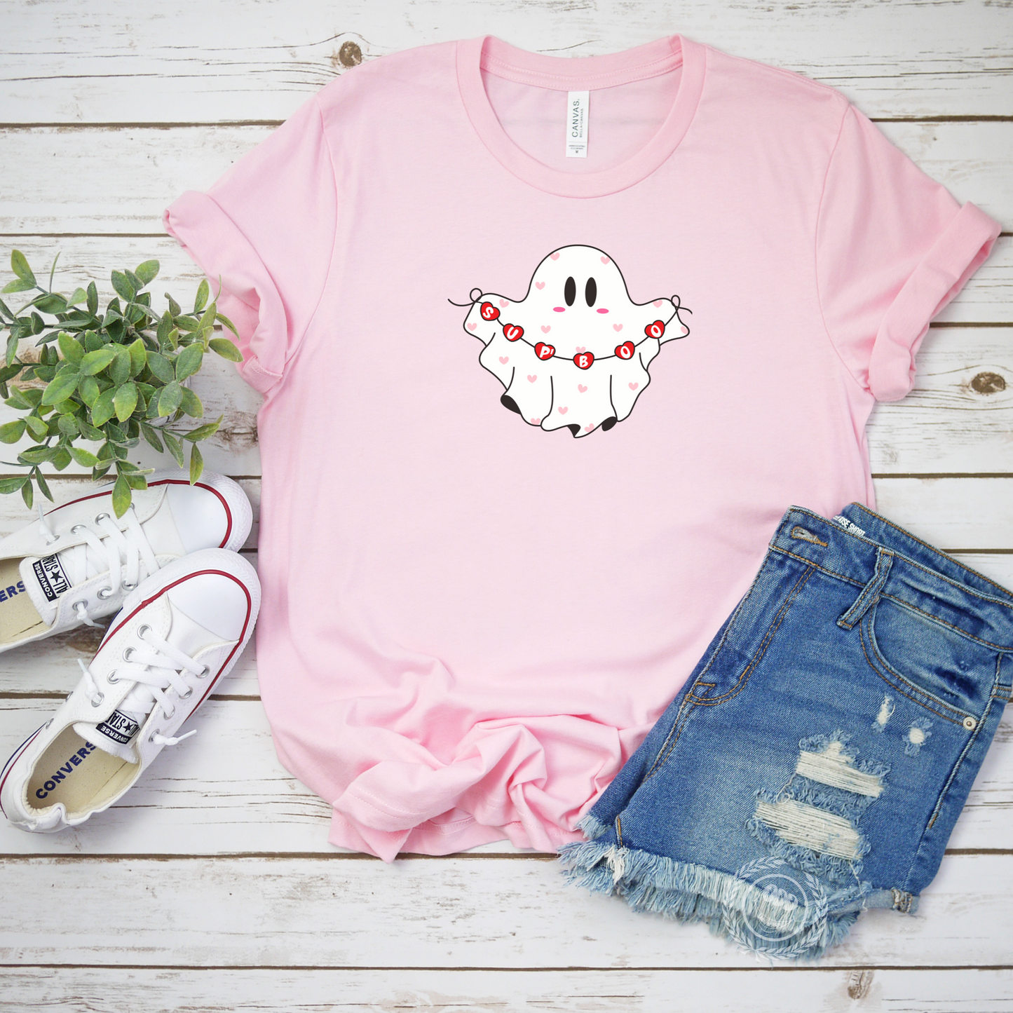 Sup' Boo Ghost Tee