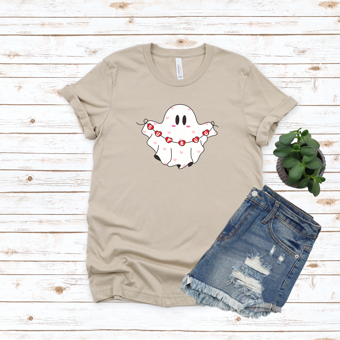 Sup' Boo Ghost Tee