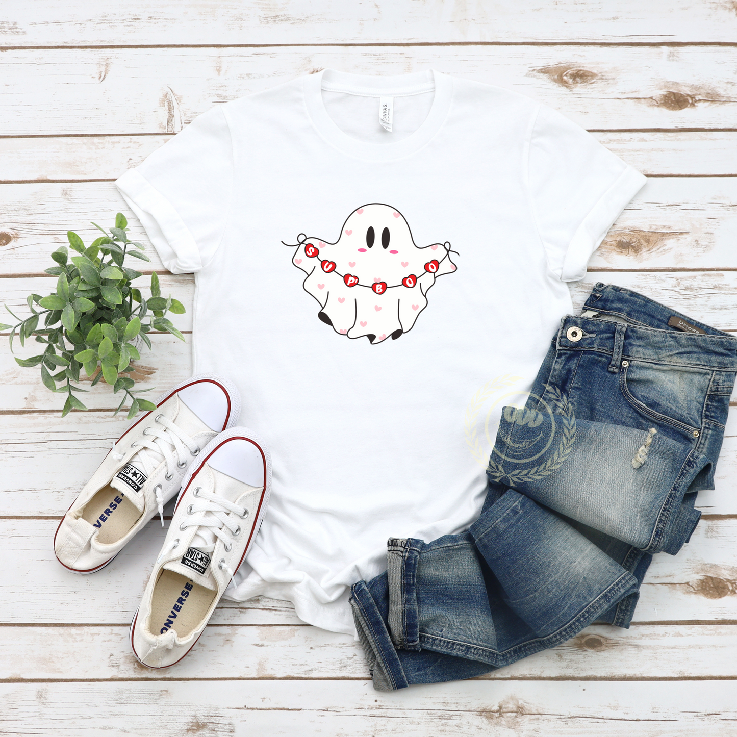 Sup' Boo Ghost Tee