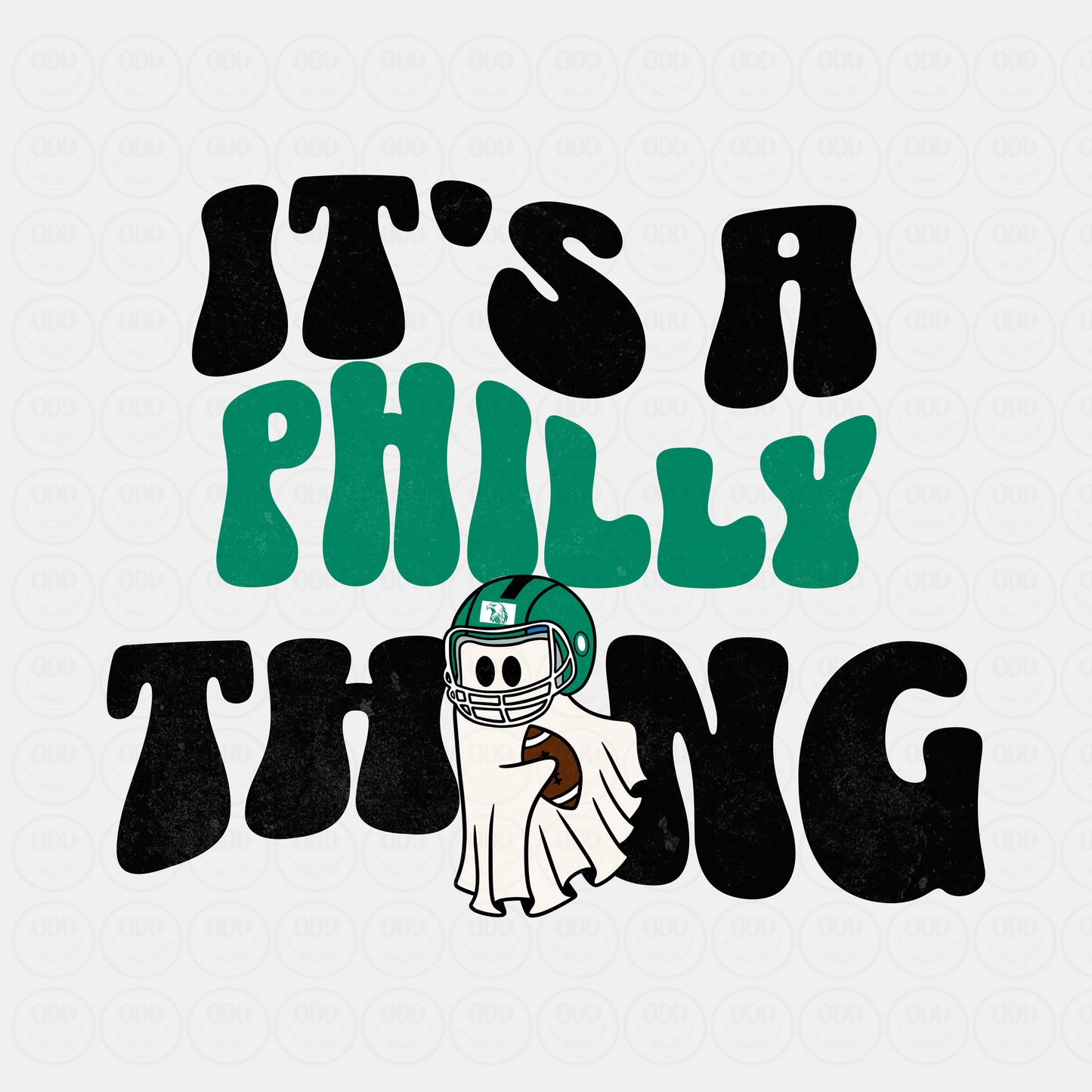It's a Philly Thing Football Ghost Tee