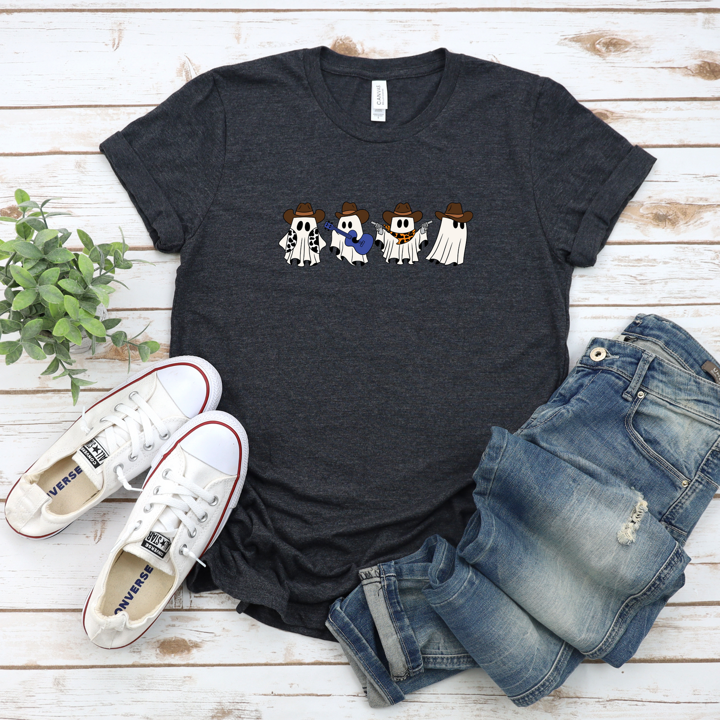 Western Roundup Ghost Tee