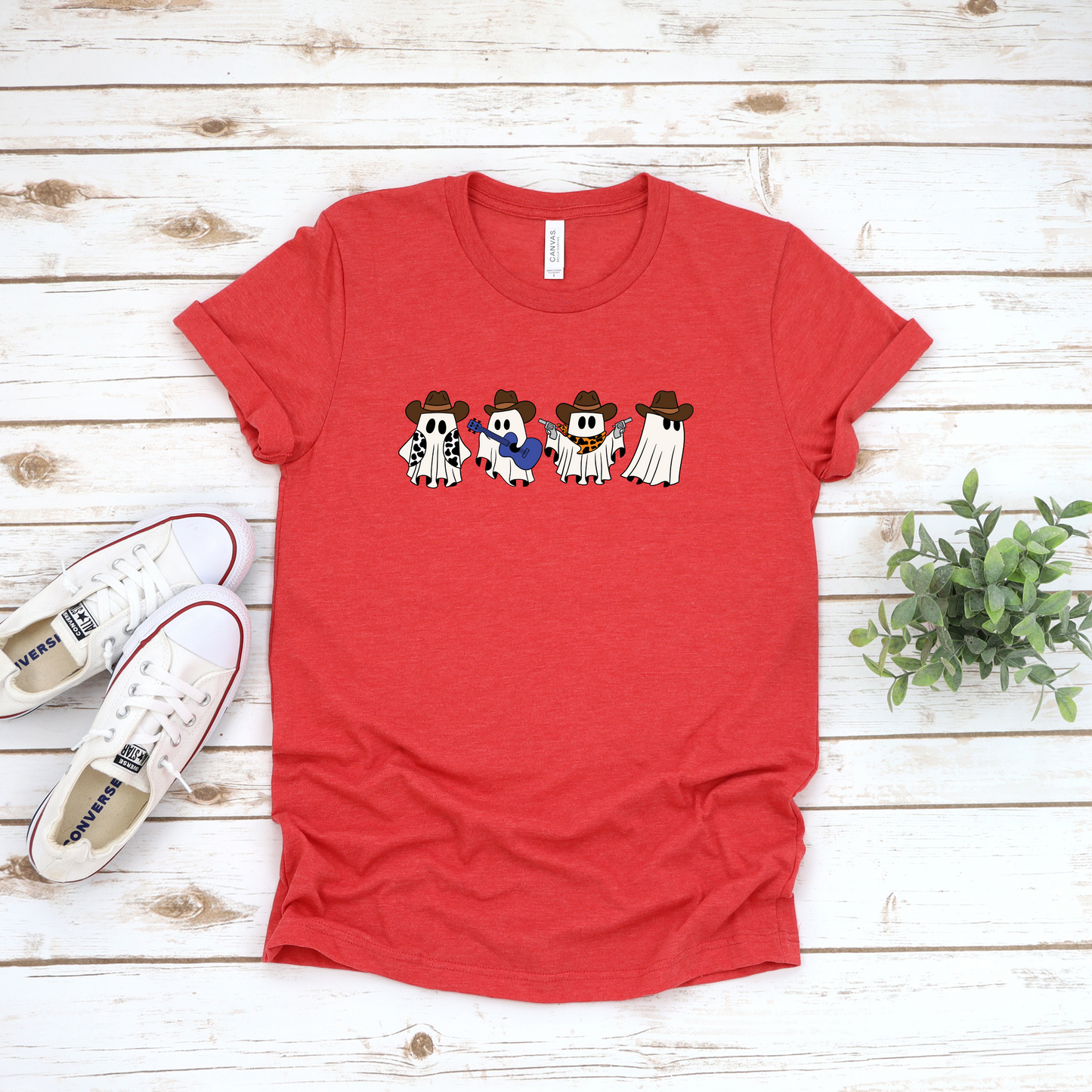 Western Roundup Ghost Tee