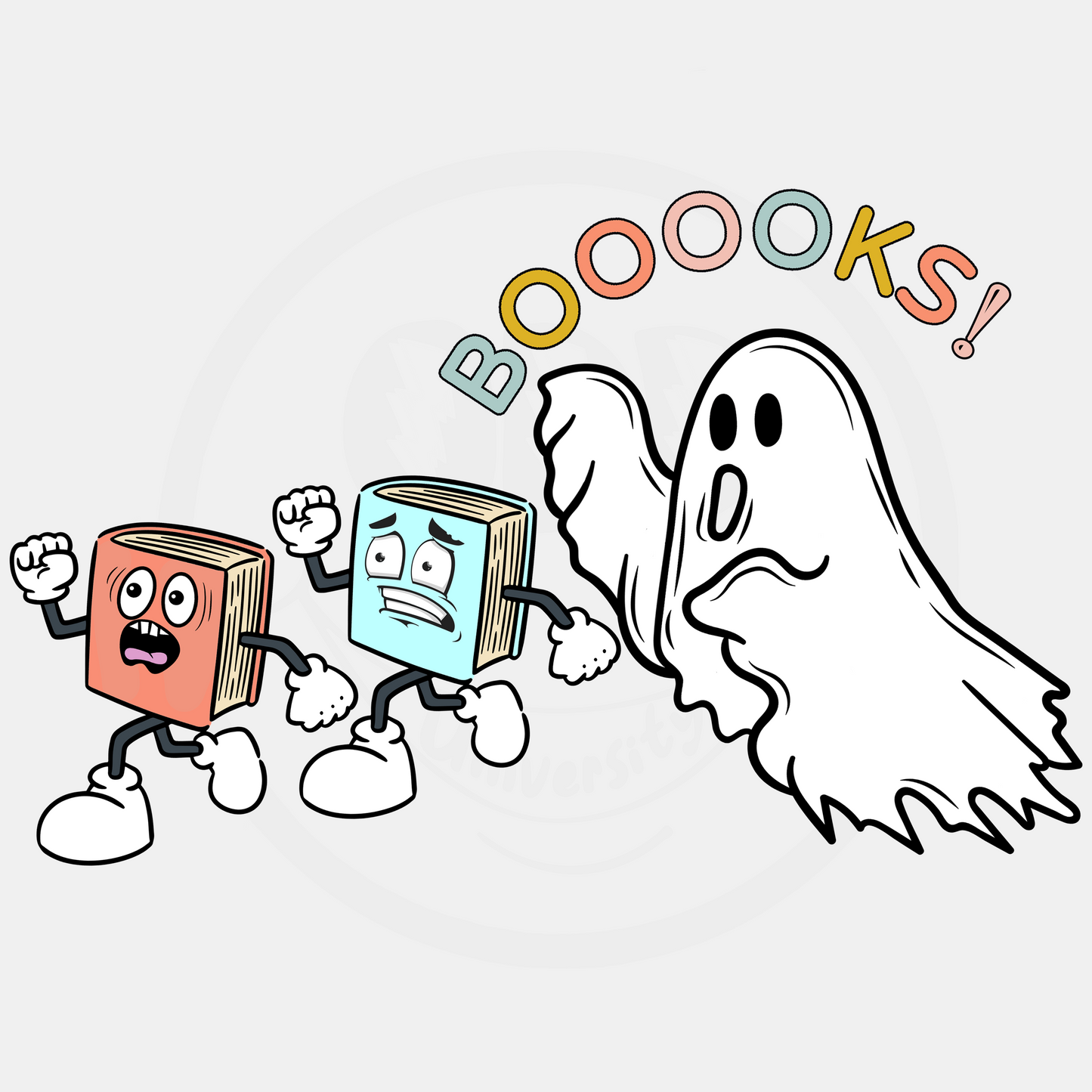Booooks Chase! Ghost Tee