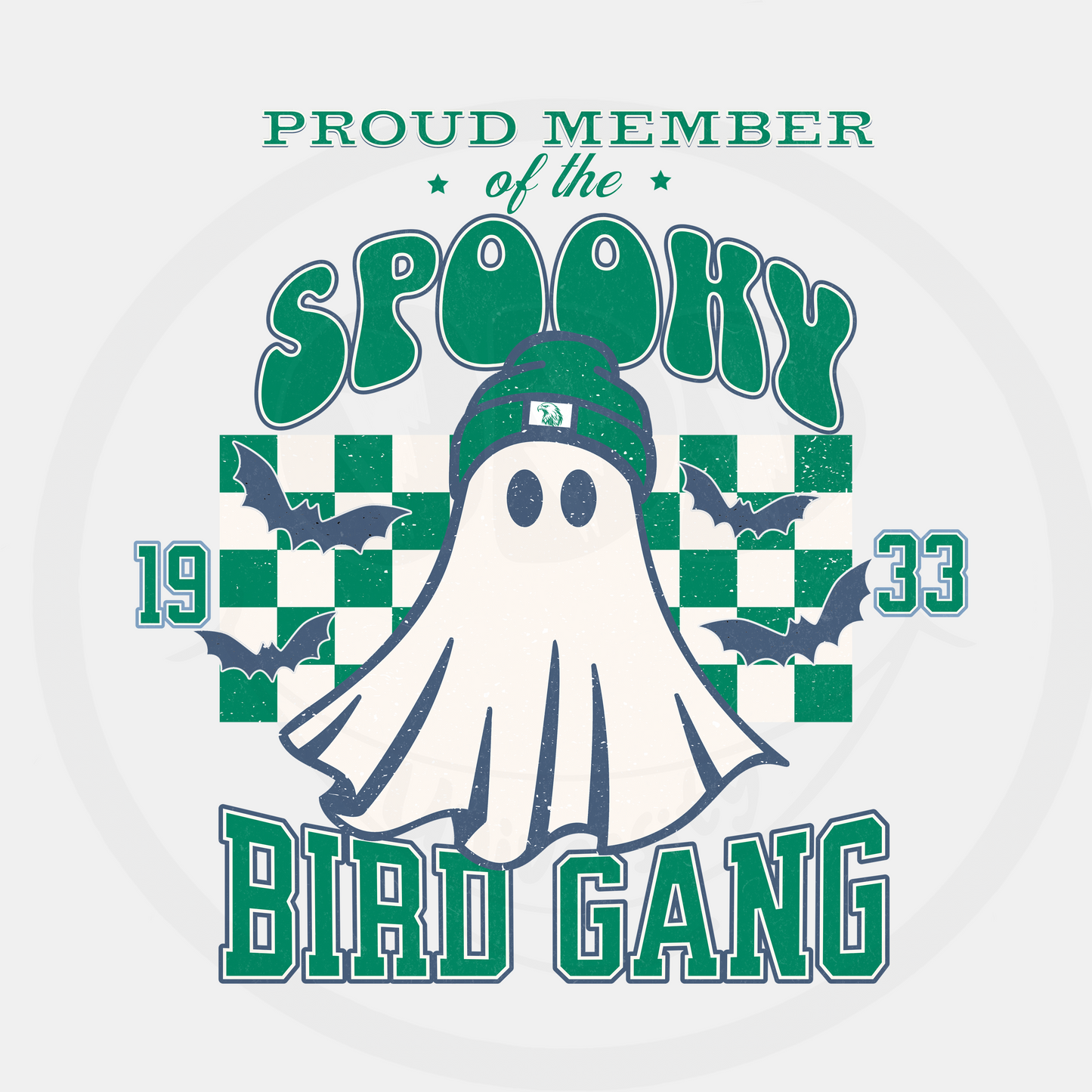 Spooky Bird Gang Tee Ghost Tee