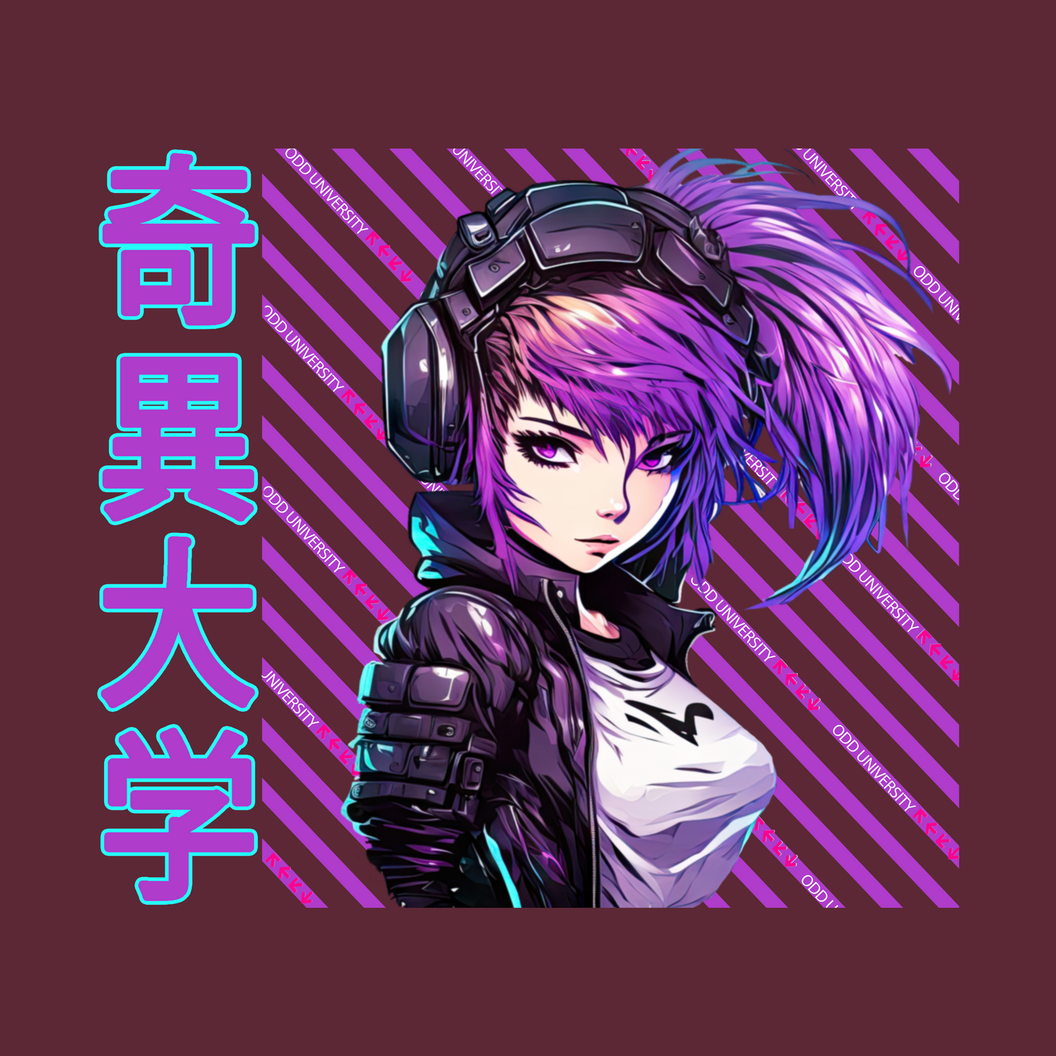 Anime Girl - 'Anne'