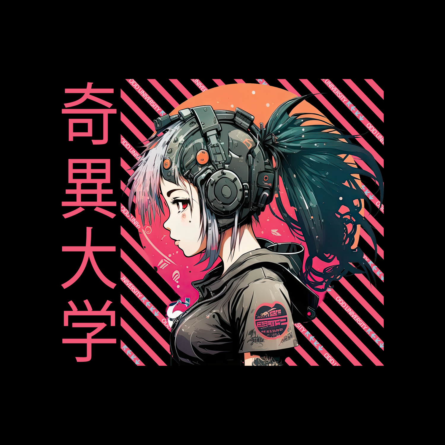 Anime Girl - 'Eva'