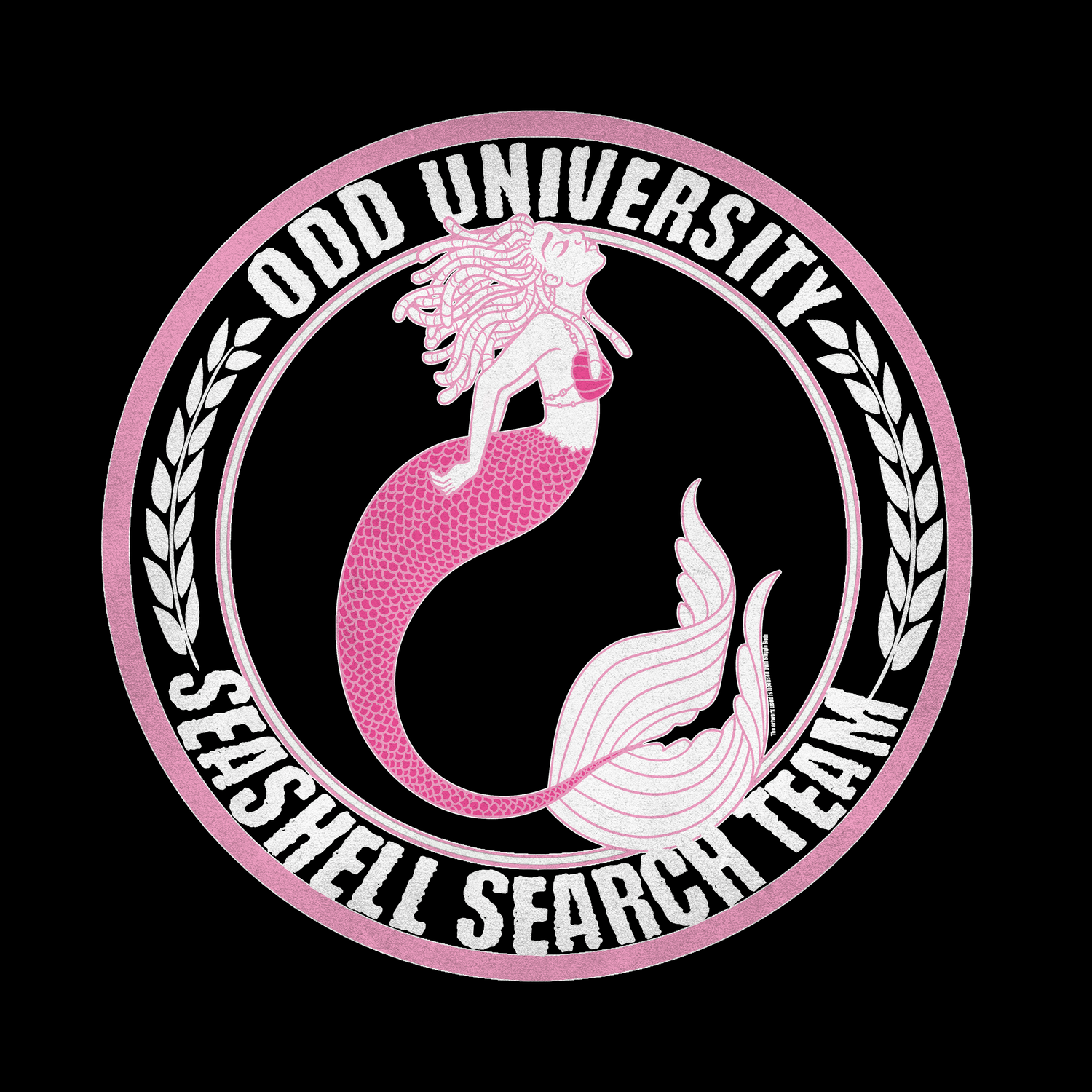 Odd University Seashell Search Team