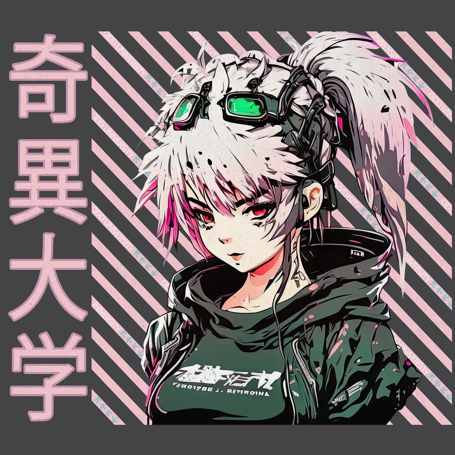 Anime Girl - 'Wren'