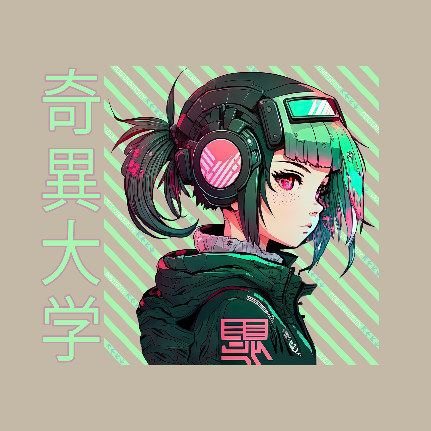 Anime Girl - 'Amaya'