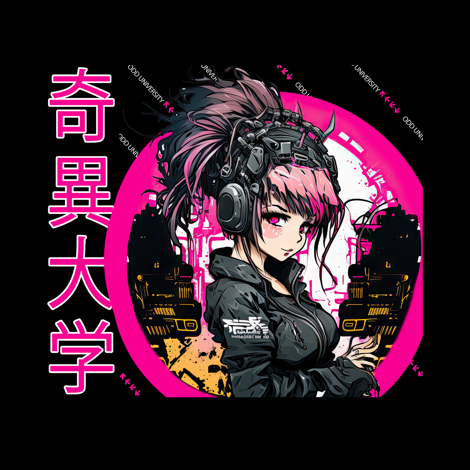 Anime Girl - 'Lyla'