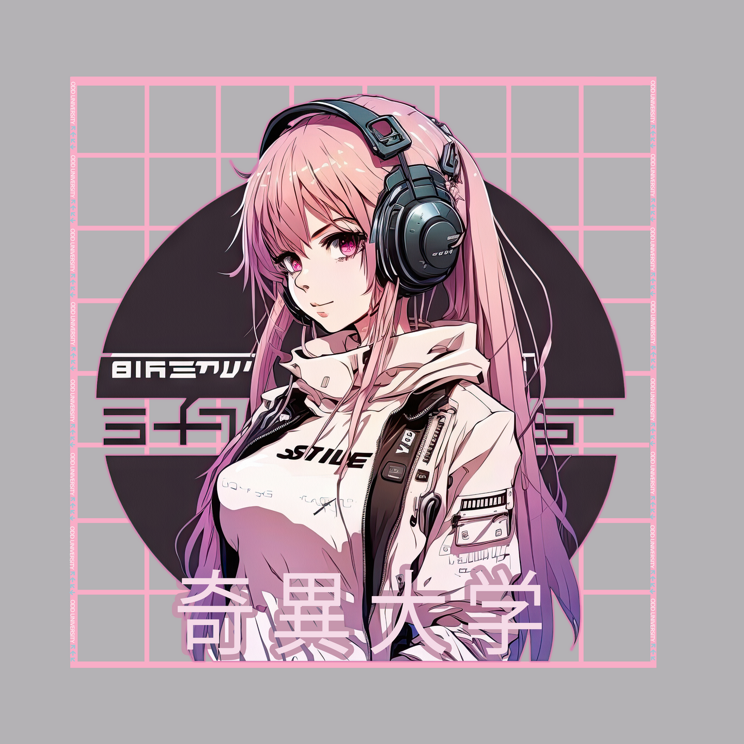 Anime Girl - 'Love'