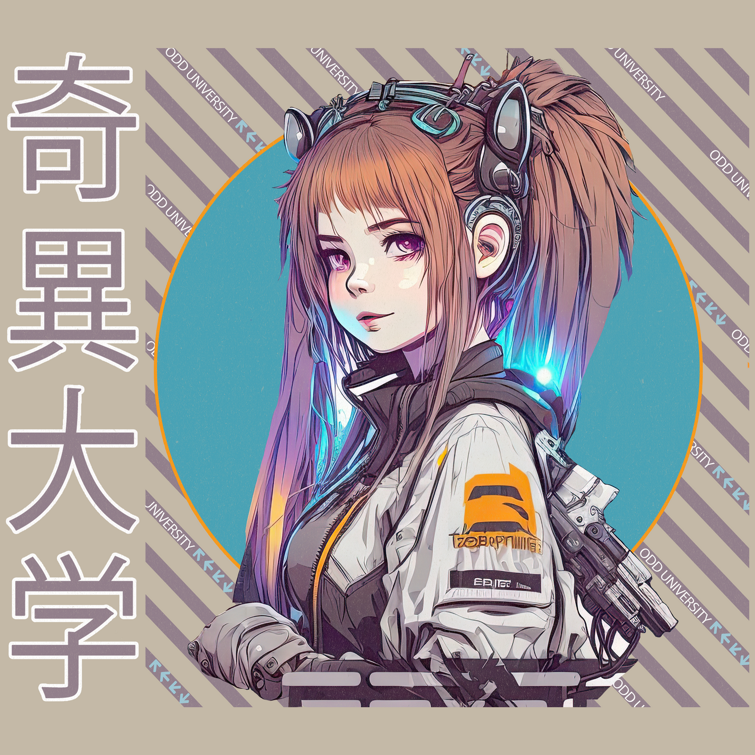 Anime Girl - 'Jasmine'