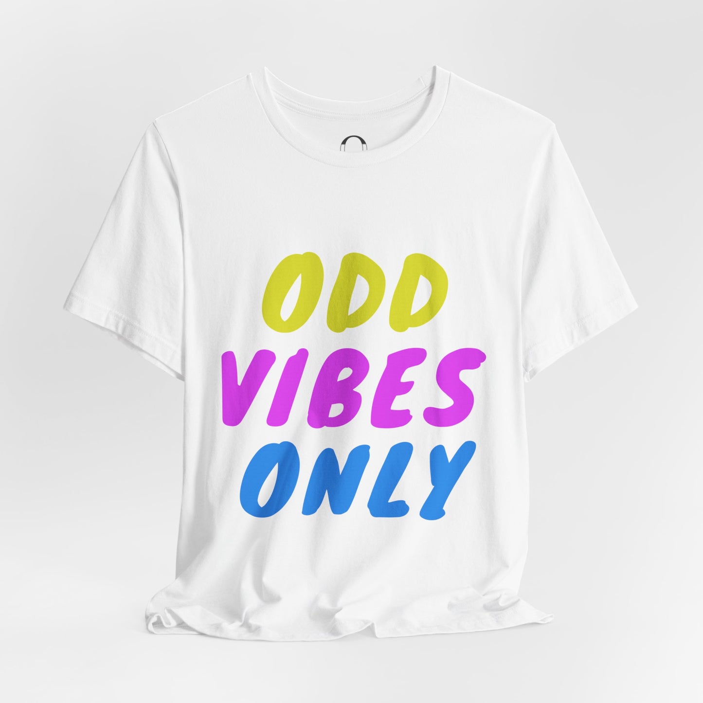 Odd Vibes Only - Colorful Short Sleeve Tee