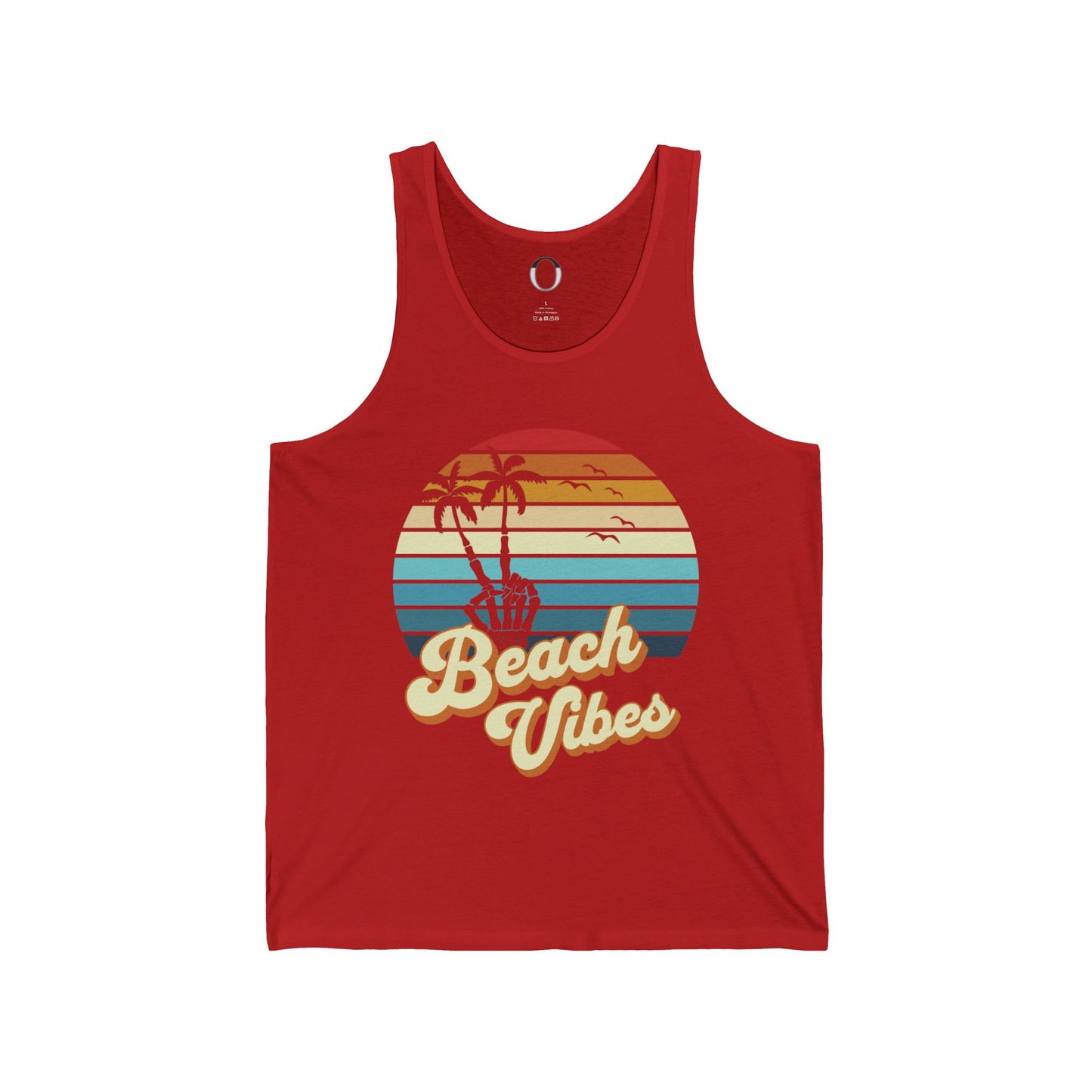 Beach Vibes Jersey Tank