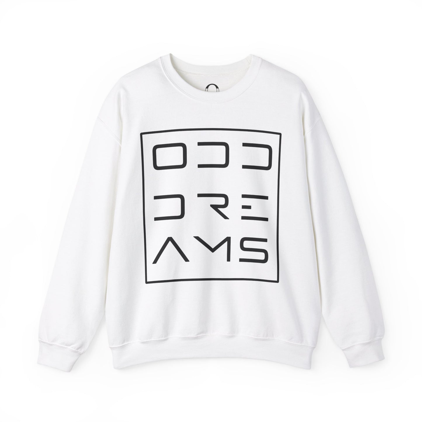 Odd Dreams Text Sweatshirt