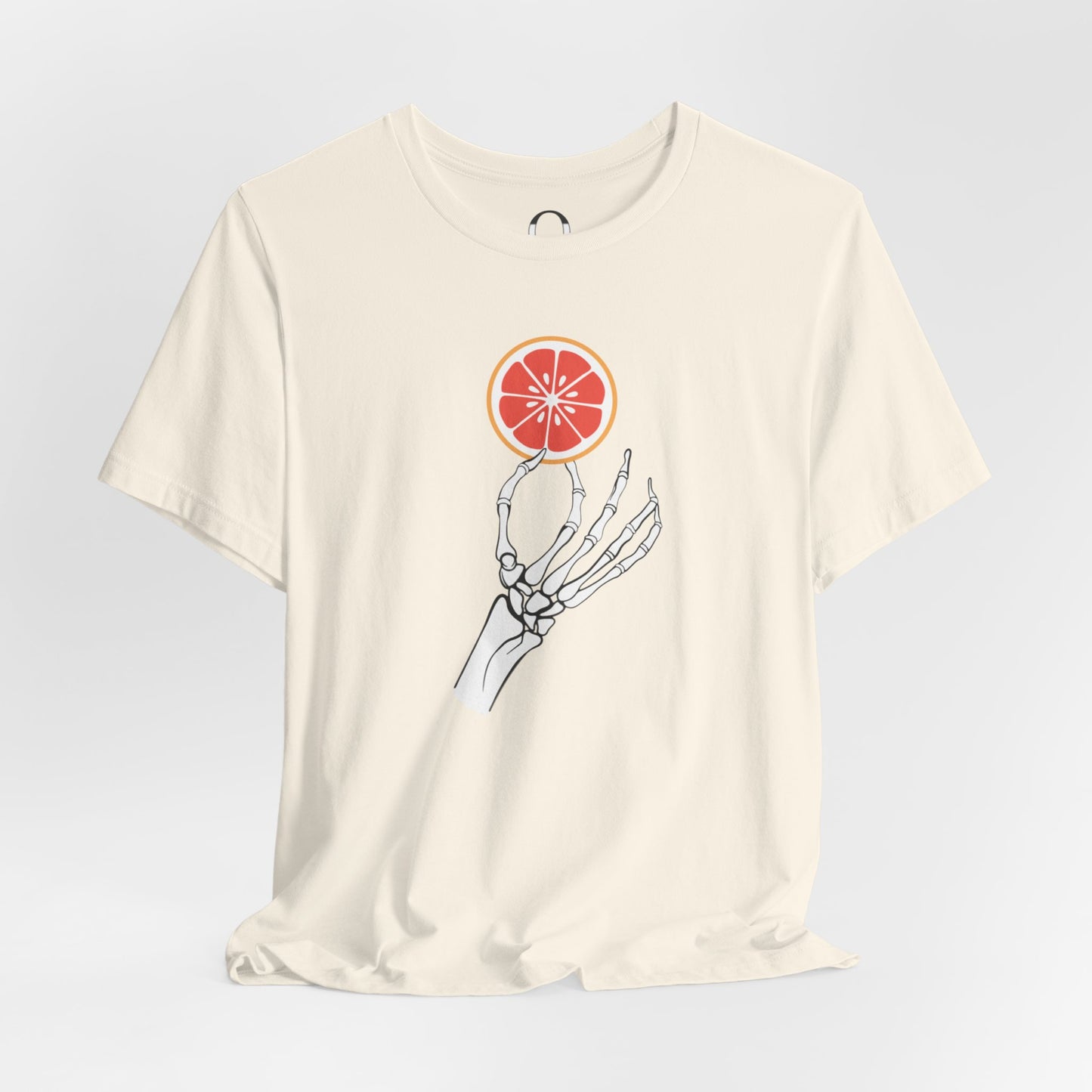 Skeleton Hand Holding A Grapefruit Slice Shirt