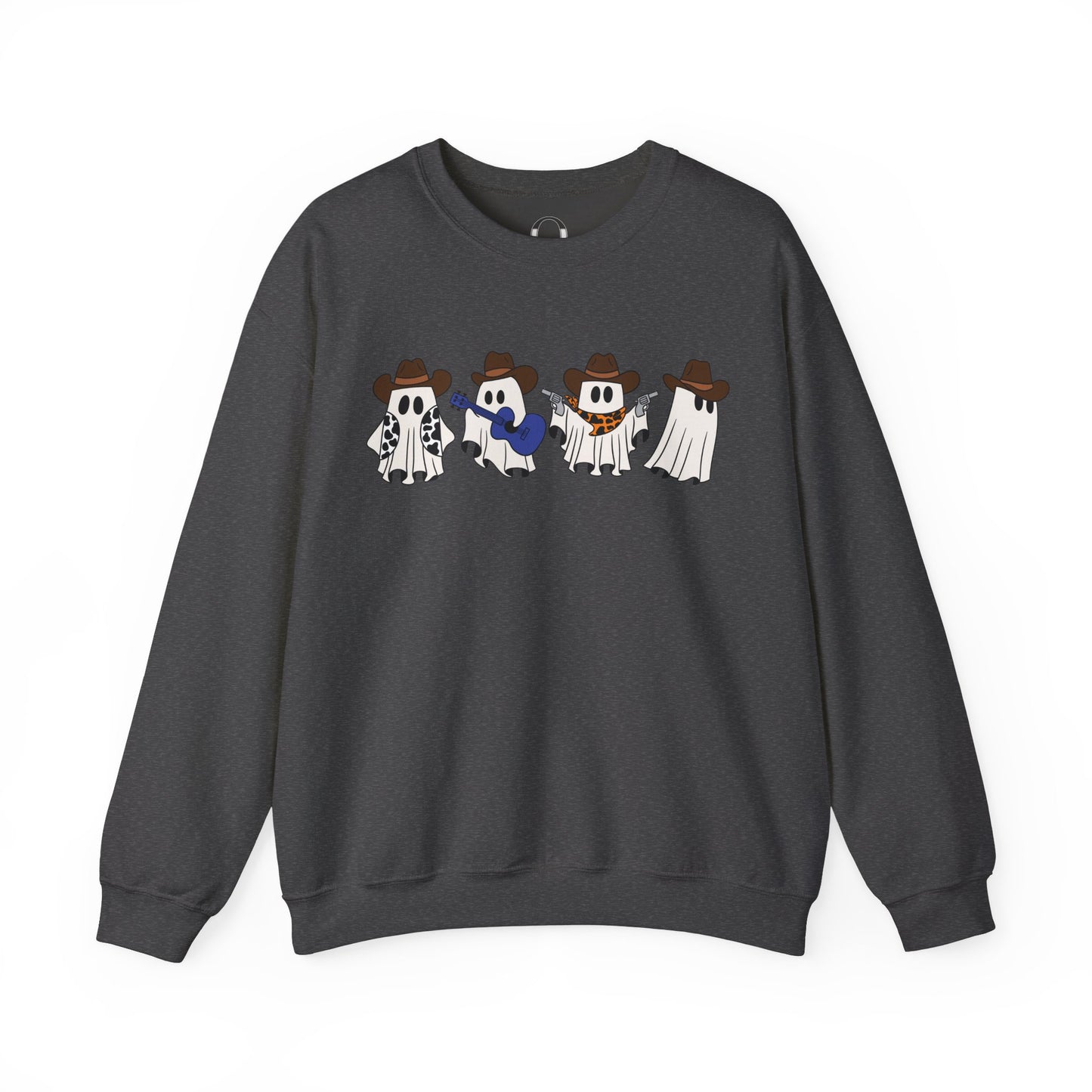 Western Roundup Ghost Sweatshirt