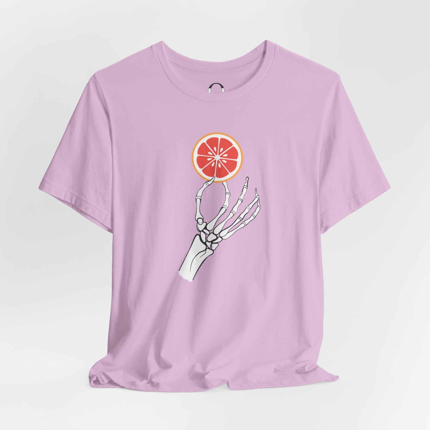 Skeleton Hand Holding A Grapefruit Slice Shirt