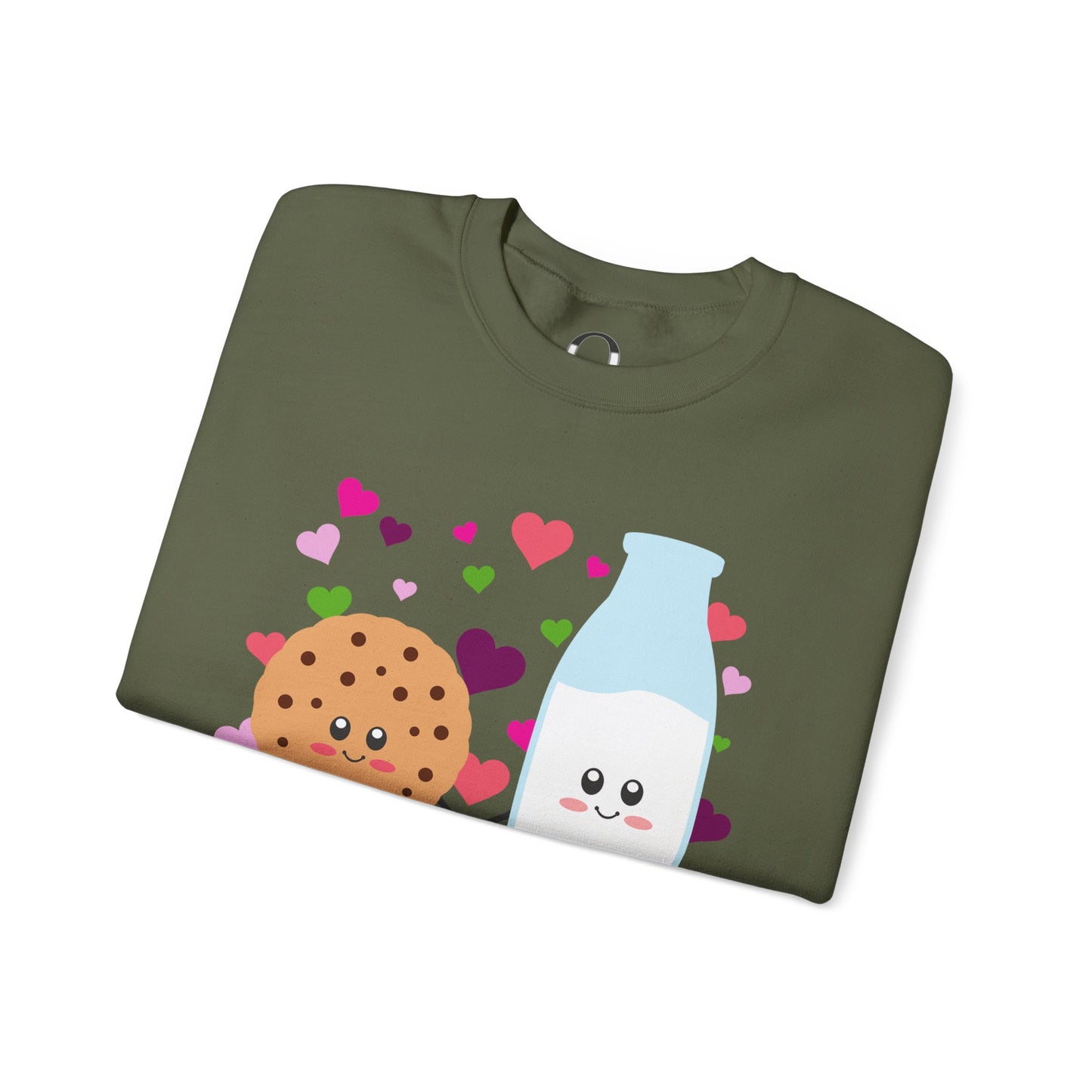 Milk and Cookie Love Sweatshirt