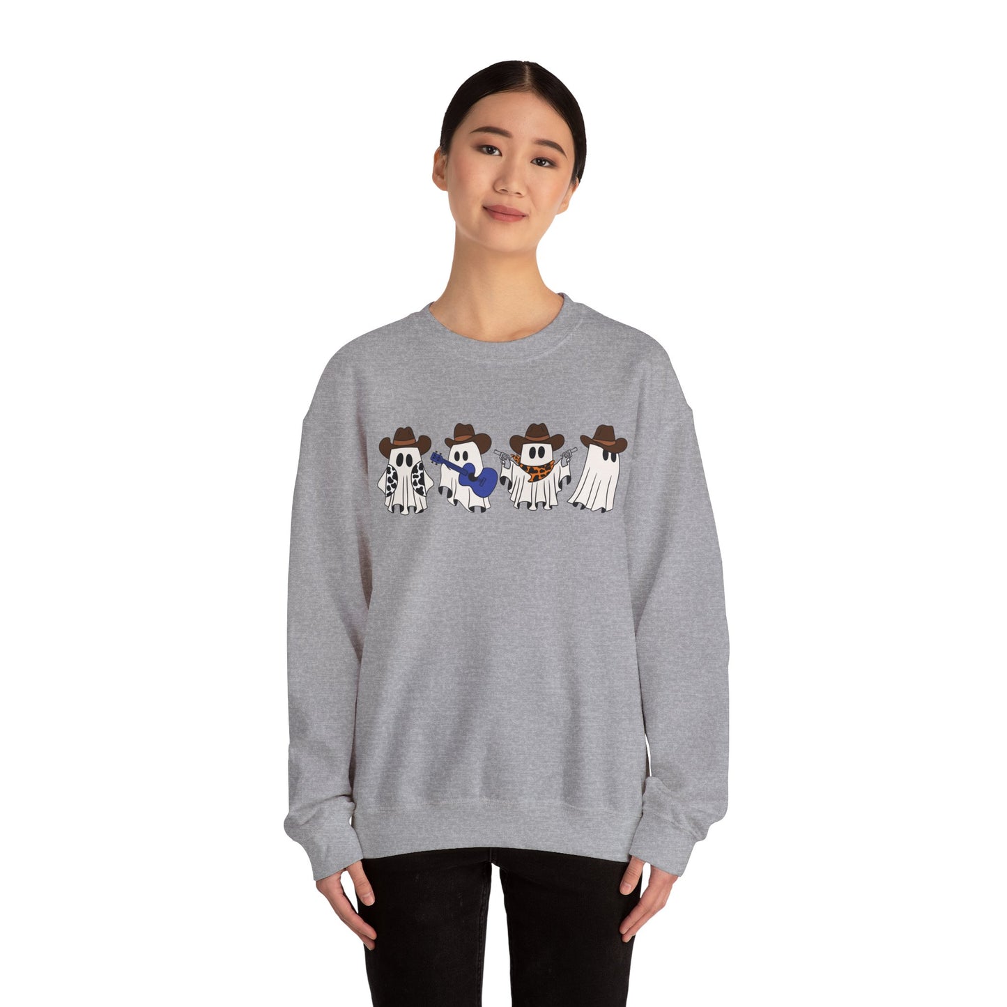 Western Roundup Ghost Sweatshirt