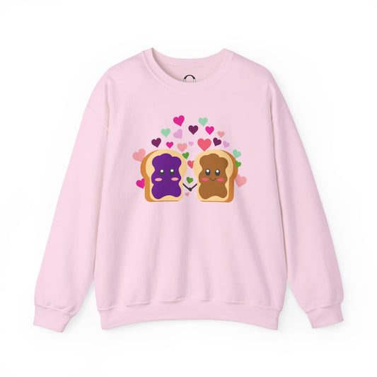 Match Made in Yummy Heaven Crewneck Sweatshirt