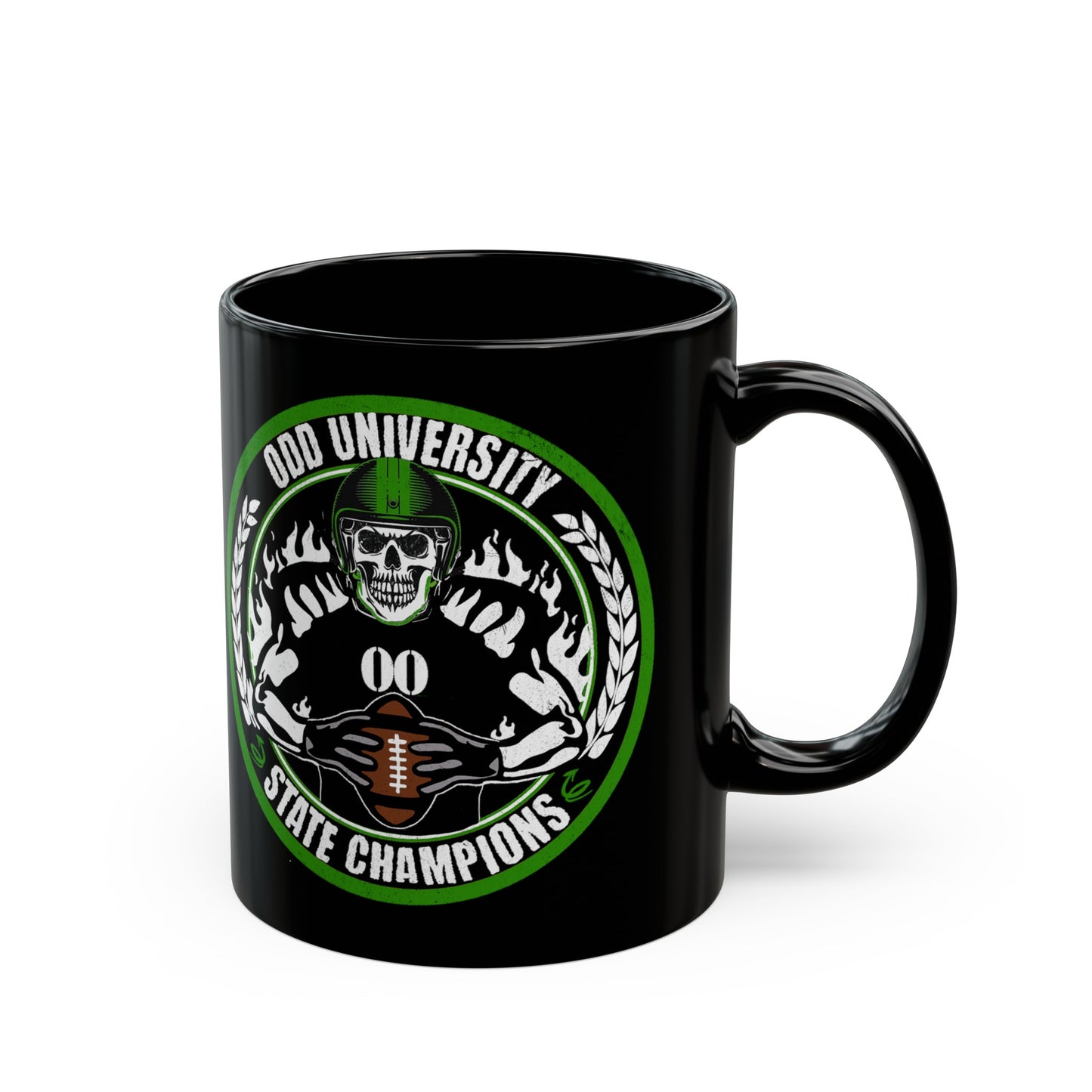 OU State Champs - Black Mug (11oz)