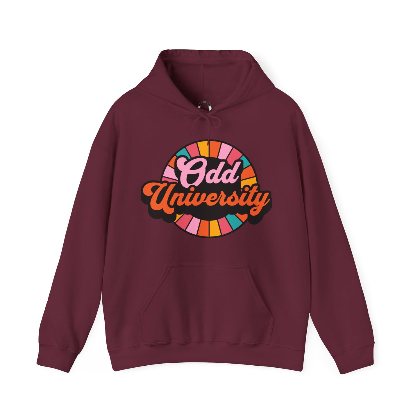 Odd University - Color Wheel Hoodie