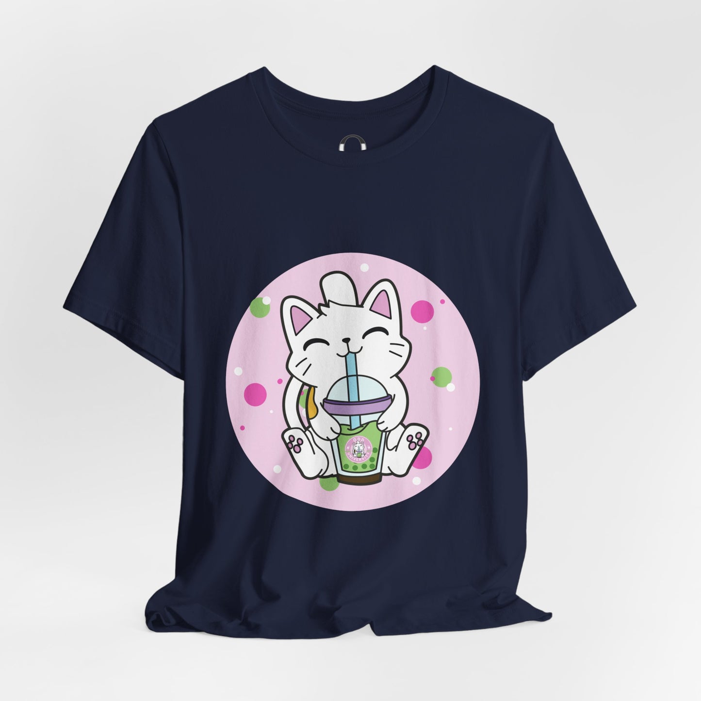 Bubble Tea - Cat Short Sleeve Tea