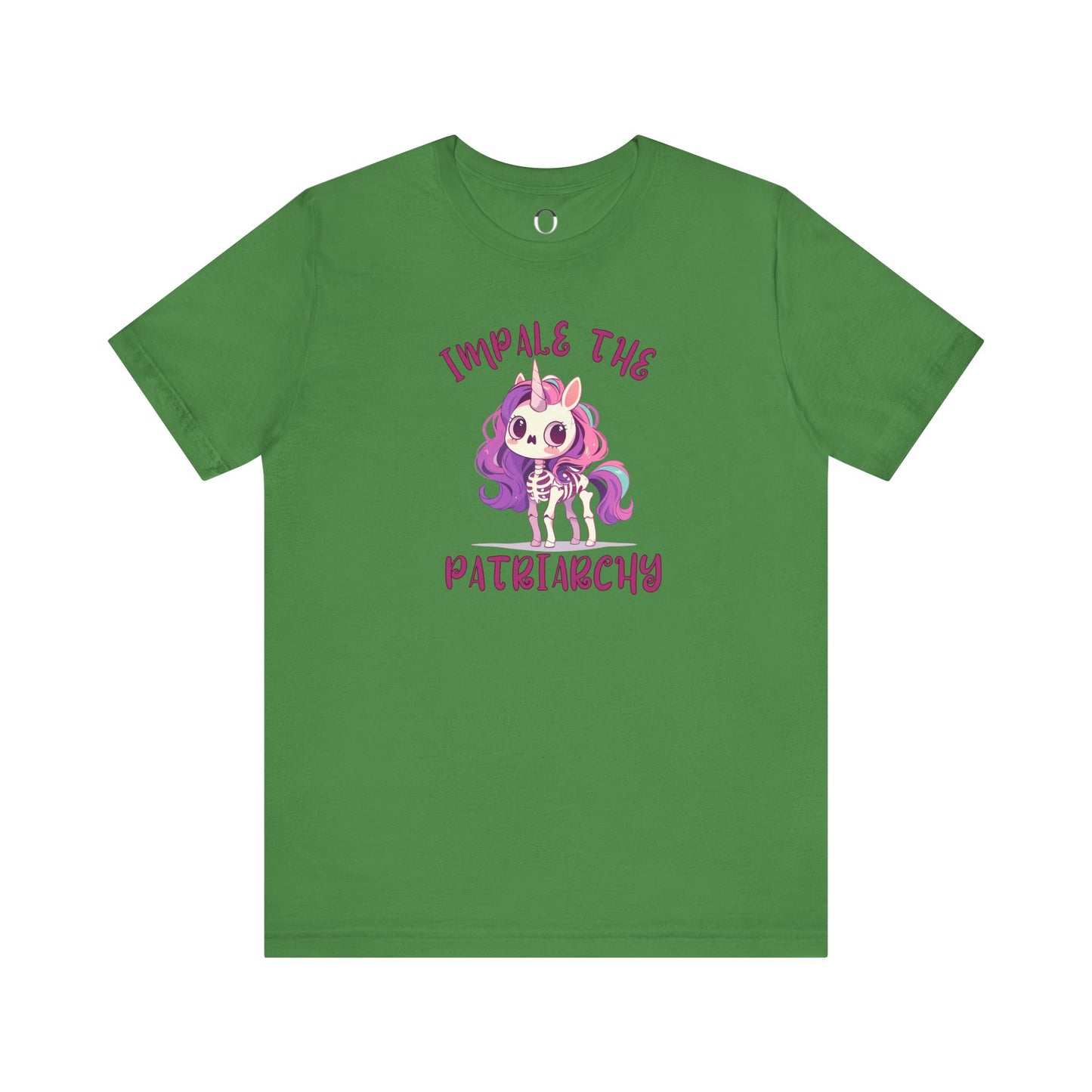 Impale The Patriarchy - Unicorn  Tee