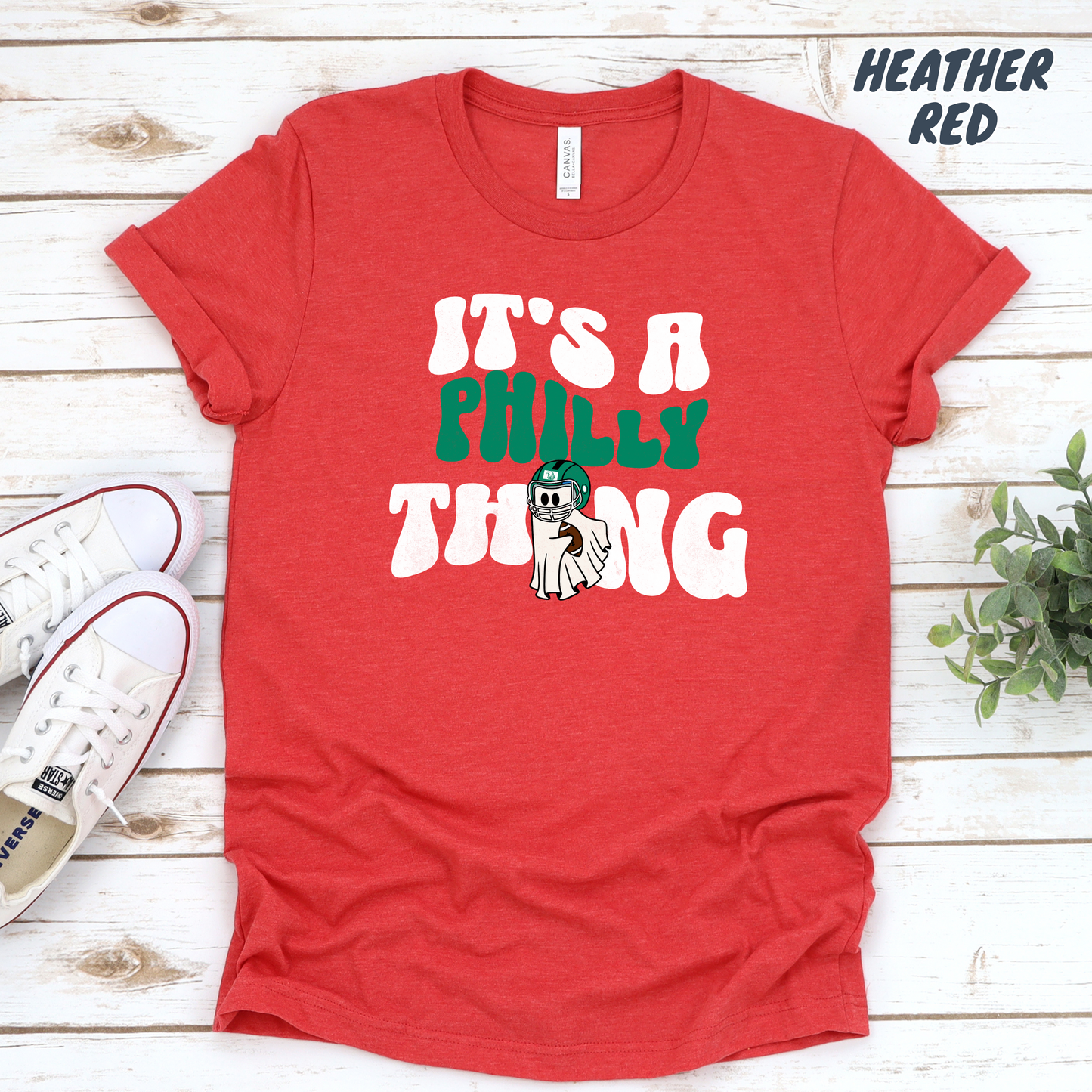 It's a Philly Thing Football Ghost Tee