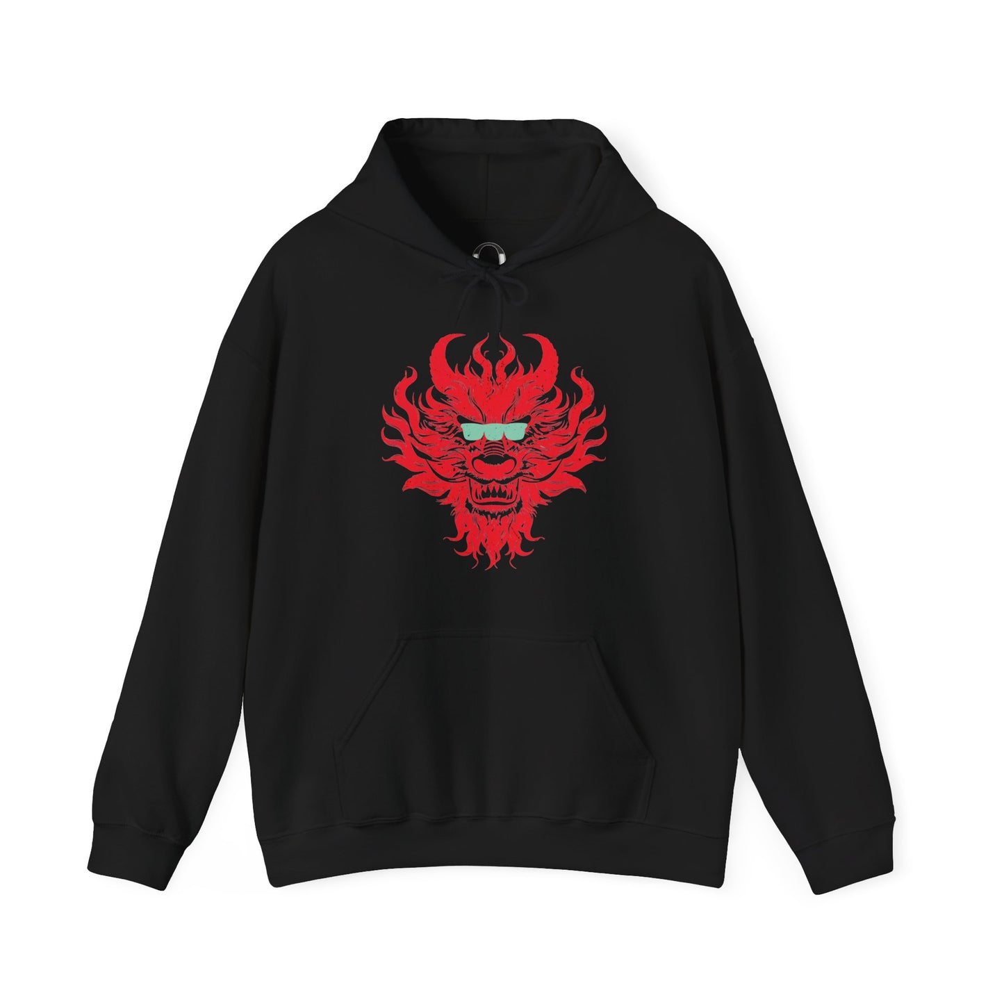 Odd University Red Dragon Hoodie