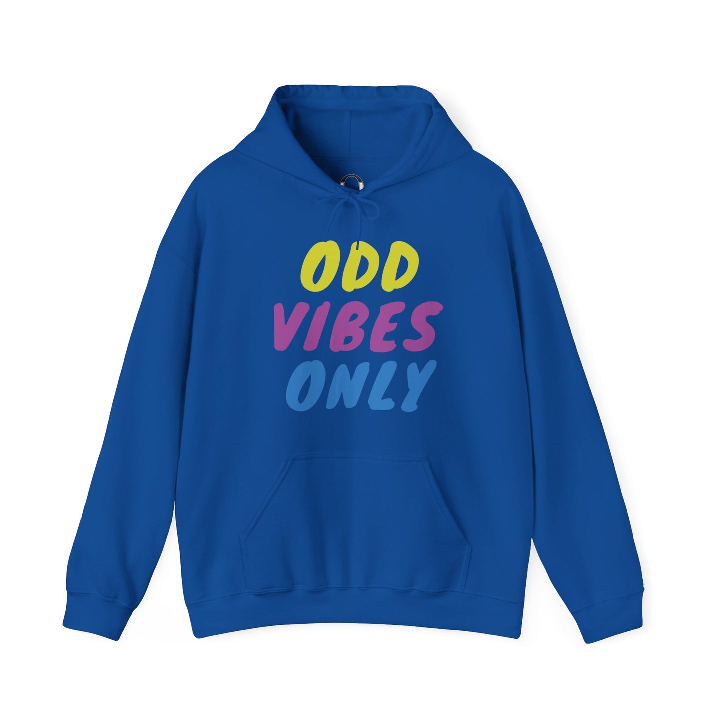 Odd Vibes Only - Colorful Hoodie