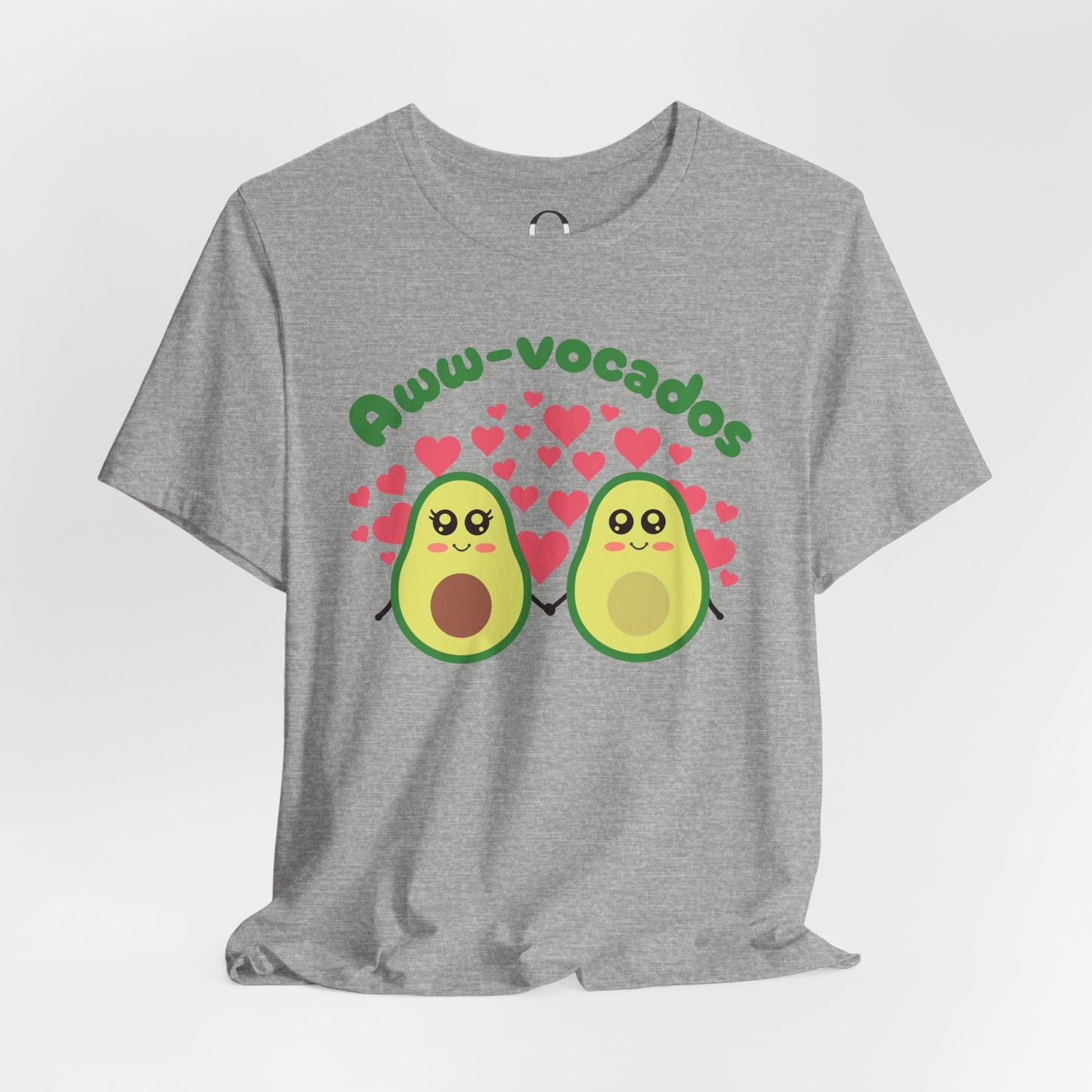Aww-Vocado Love Short Sleeve Tee