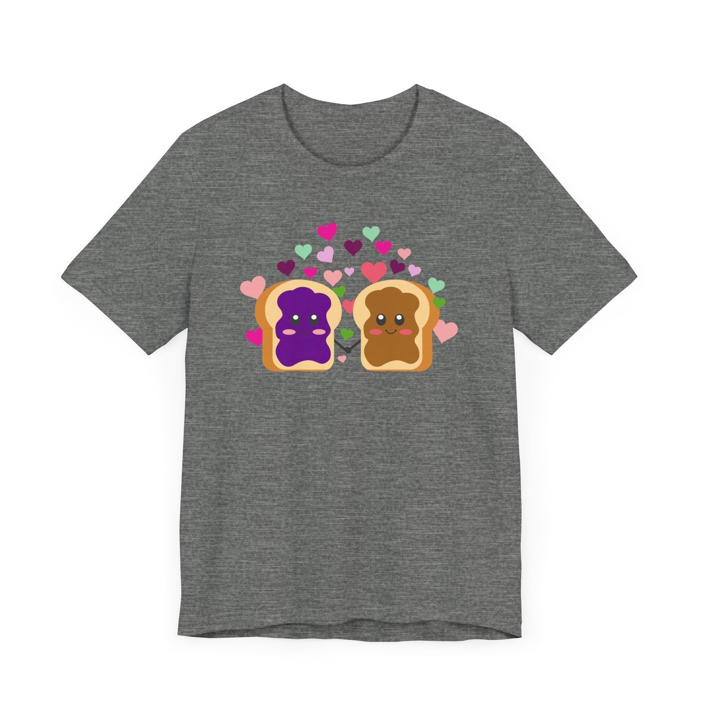 Match Made in Yummy Heaven Short Sleeve Tee