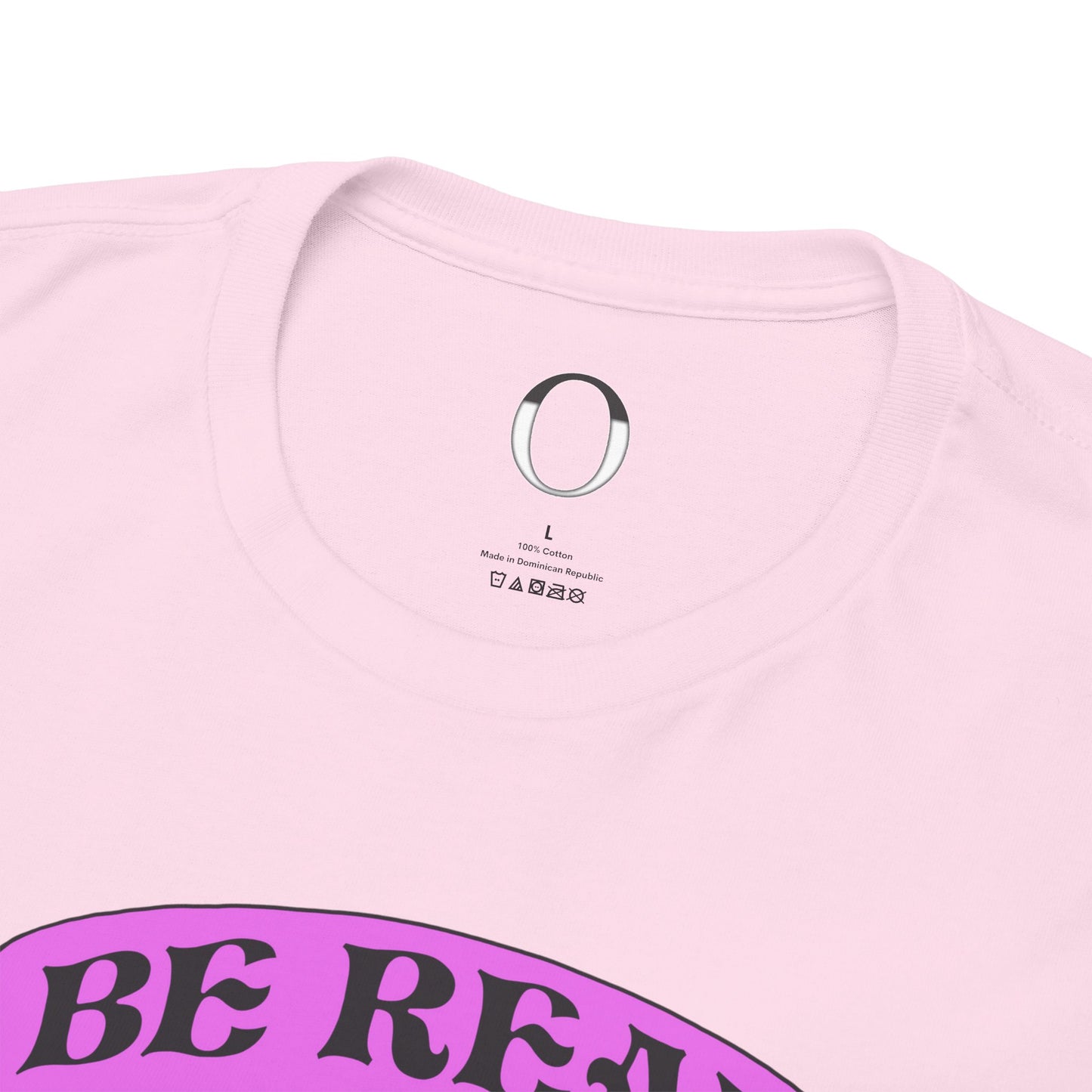 "Be Real, Not Perfect" Short Sleeve Tee