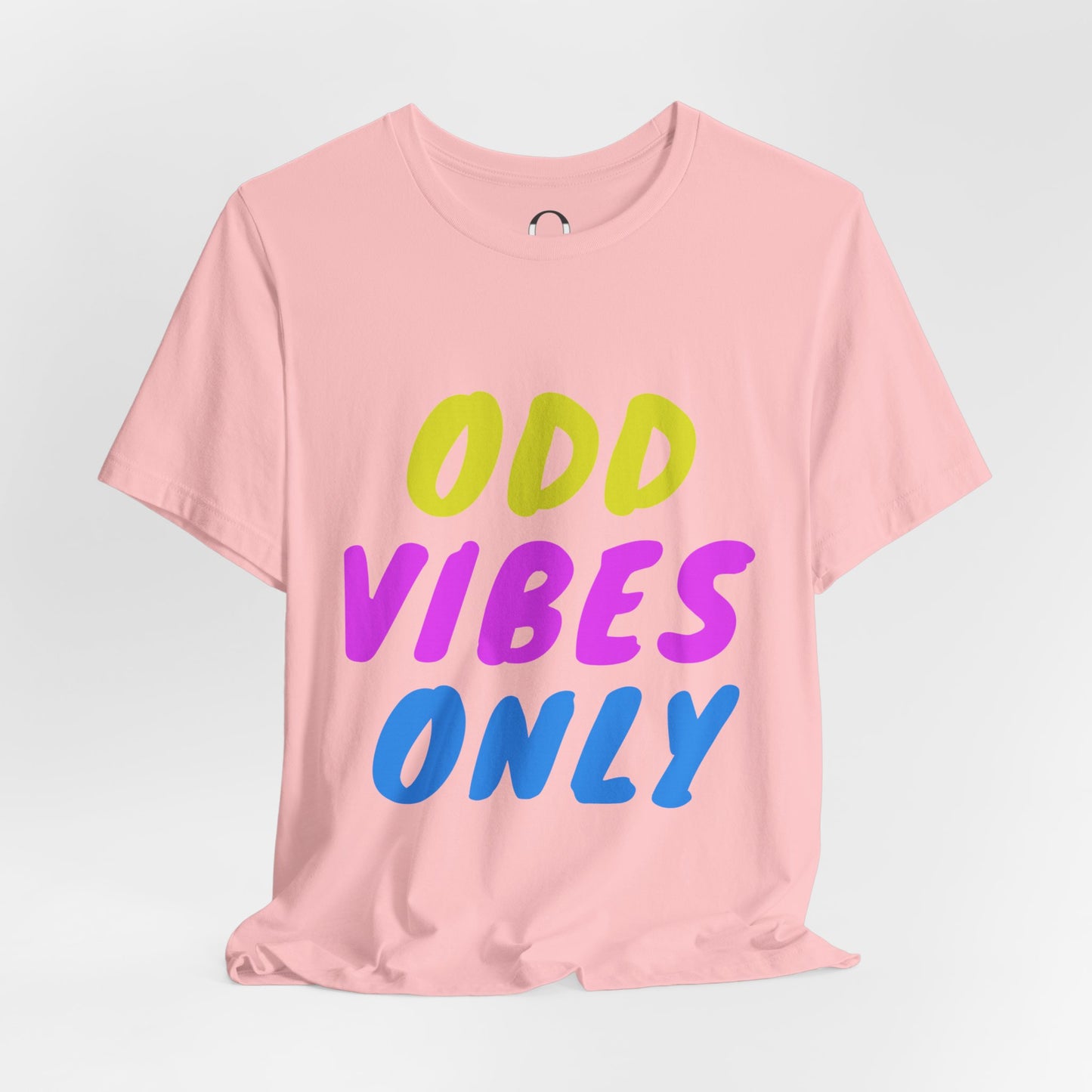 Odd Vibes Only - Colorful Short Sleeve Tee