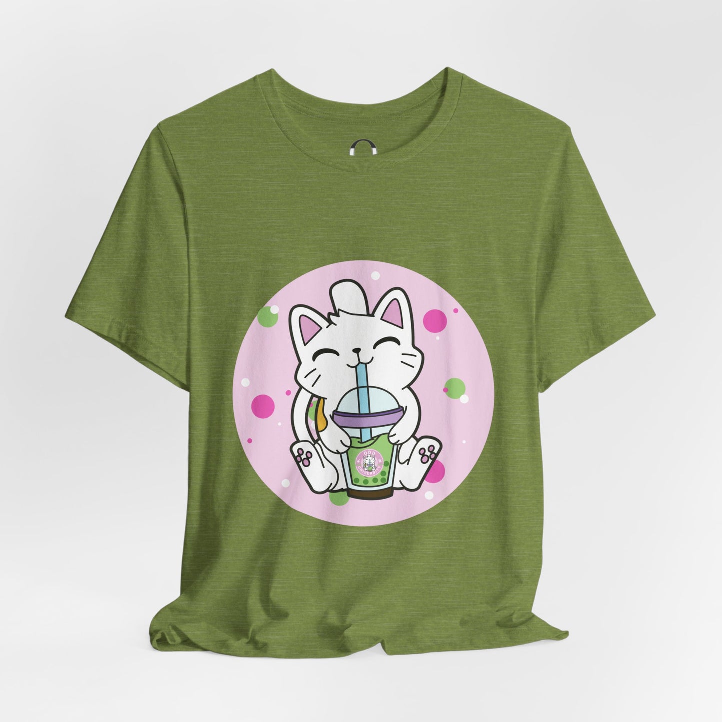 Bubble Tea - Cat Short Sleeve Tea