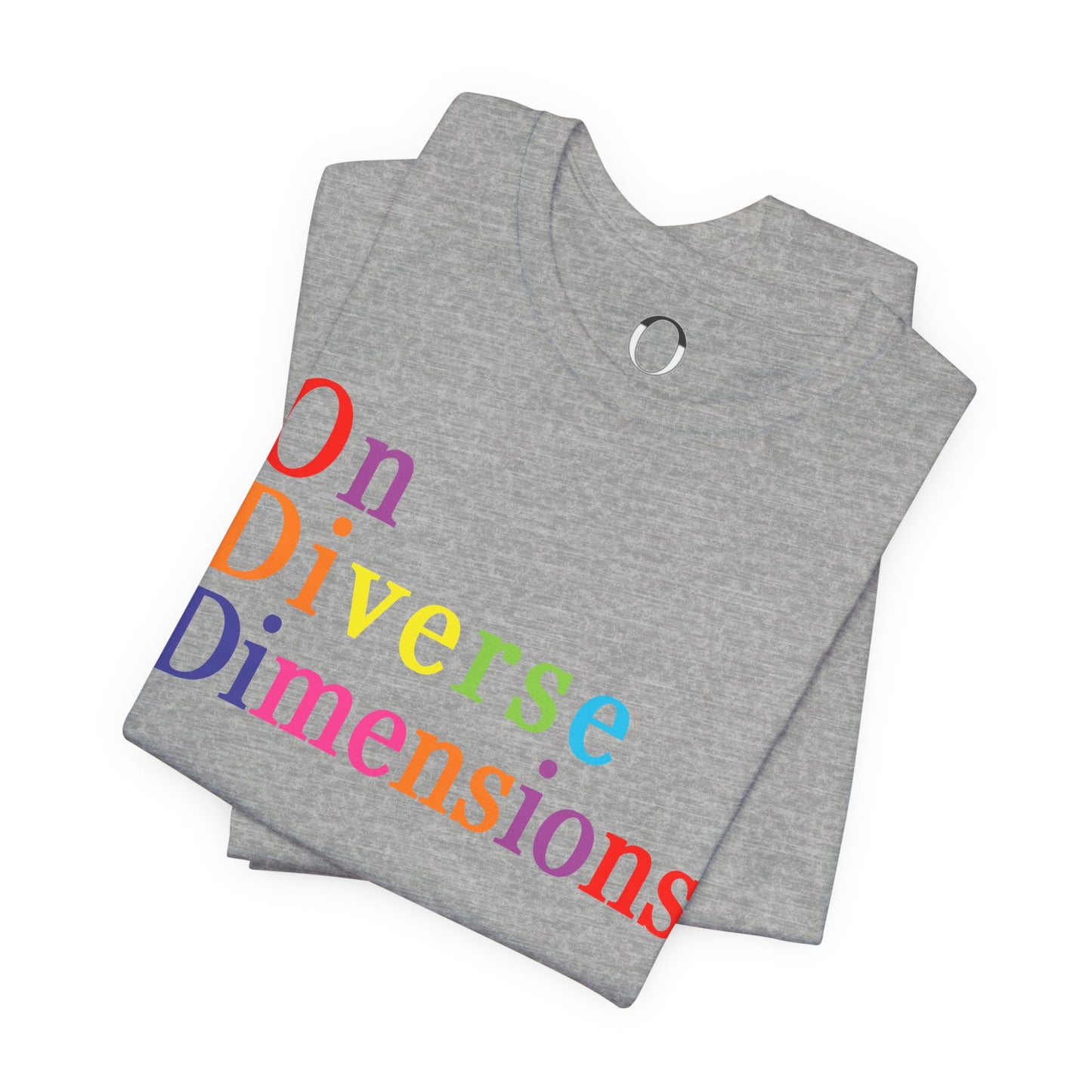 O.D.D. - Rainbow Short Sleeve Tee