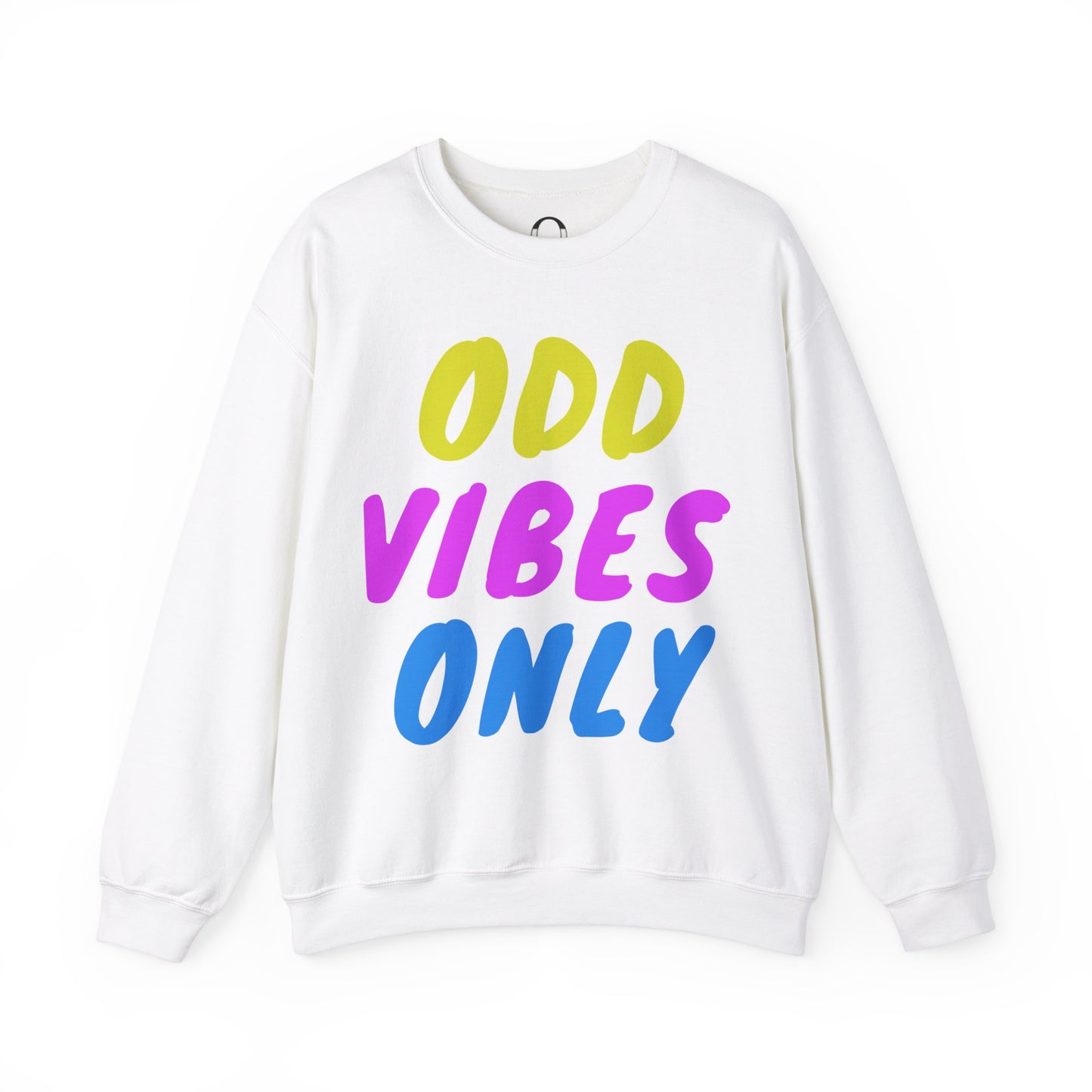 Odd Vibes Only - Colorful Sweatshirt