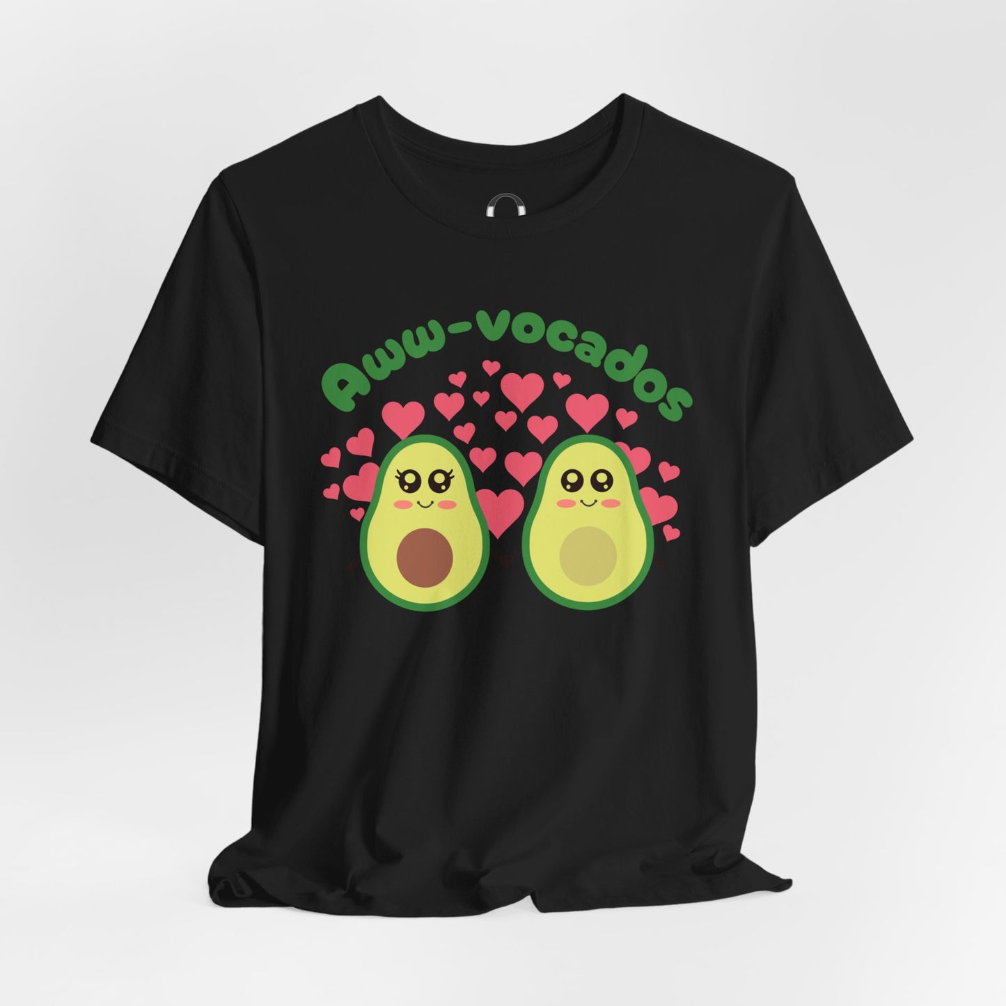 Aww-Vocado Love Short Sleeve Tee